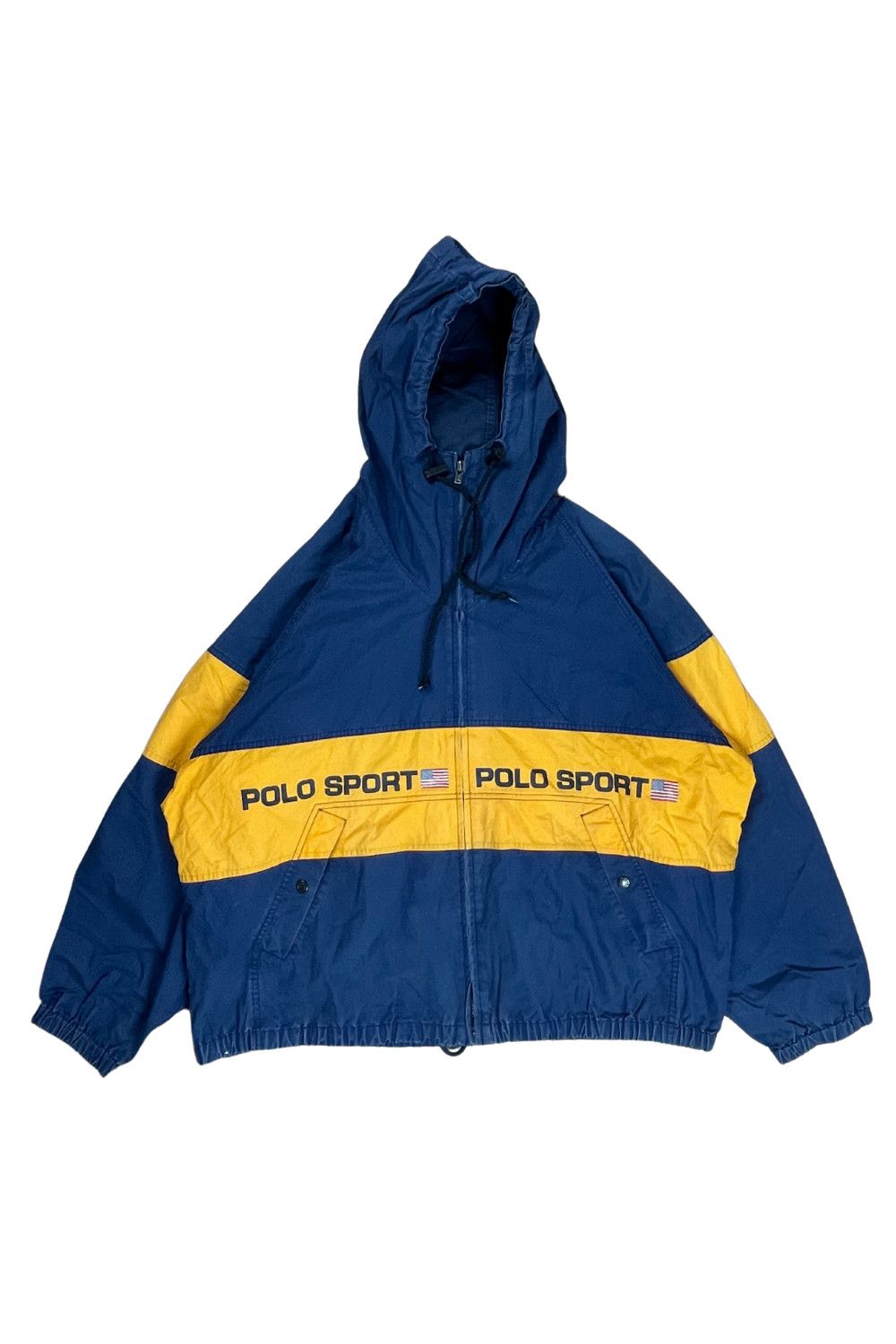 90's POLO by Ralph Lauren 1992 Jacket ポロ Polo 1992 Jacket | Ralph Lauren Popover Jacket - Hleatherjackets