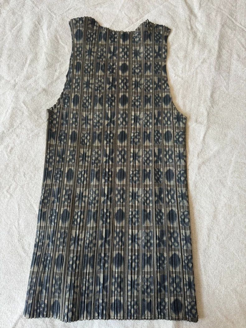 Issey Miyake issey miyake size:3 Retro checkered dress 2505-Nextarrow Size XXS / US 00 / IT 34 - 4 Thumbnail