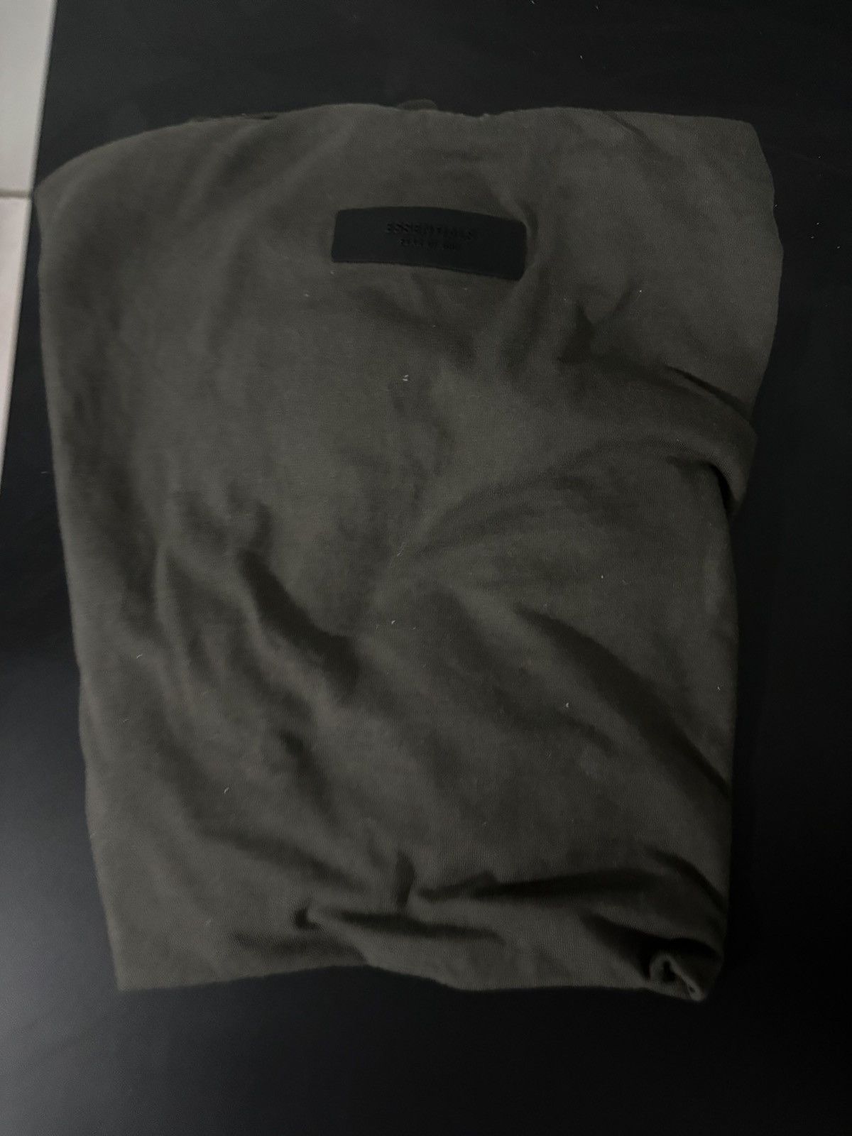 Essentials Essentials Dark Green/Very Dark Grey FOG shirt Size US L / EU 52-54 / 3 - 1 Thumbnail