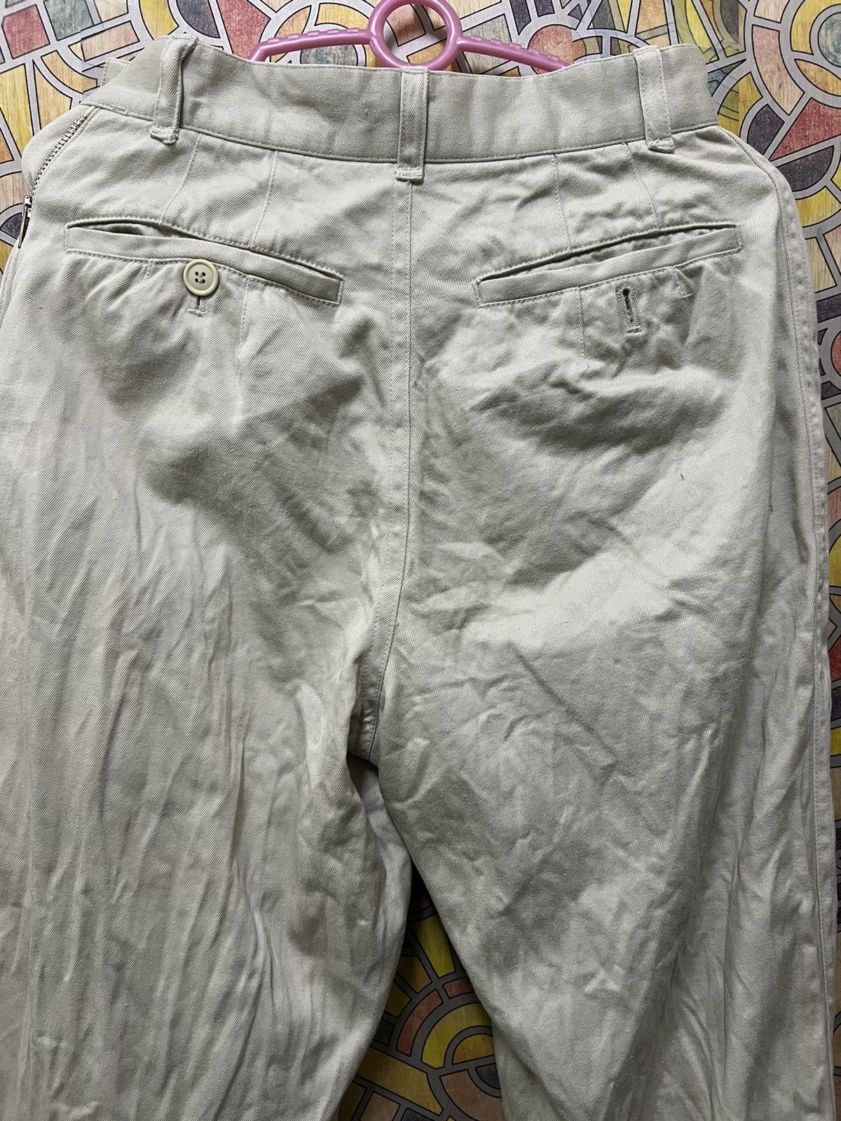 Issey Miyake PANTS ISSEY MIYAKE Size US 26 / EU 42 - 11 Thumbnail