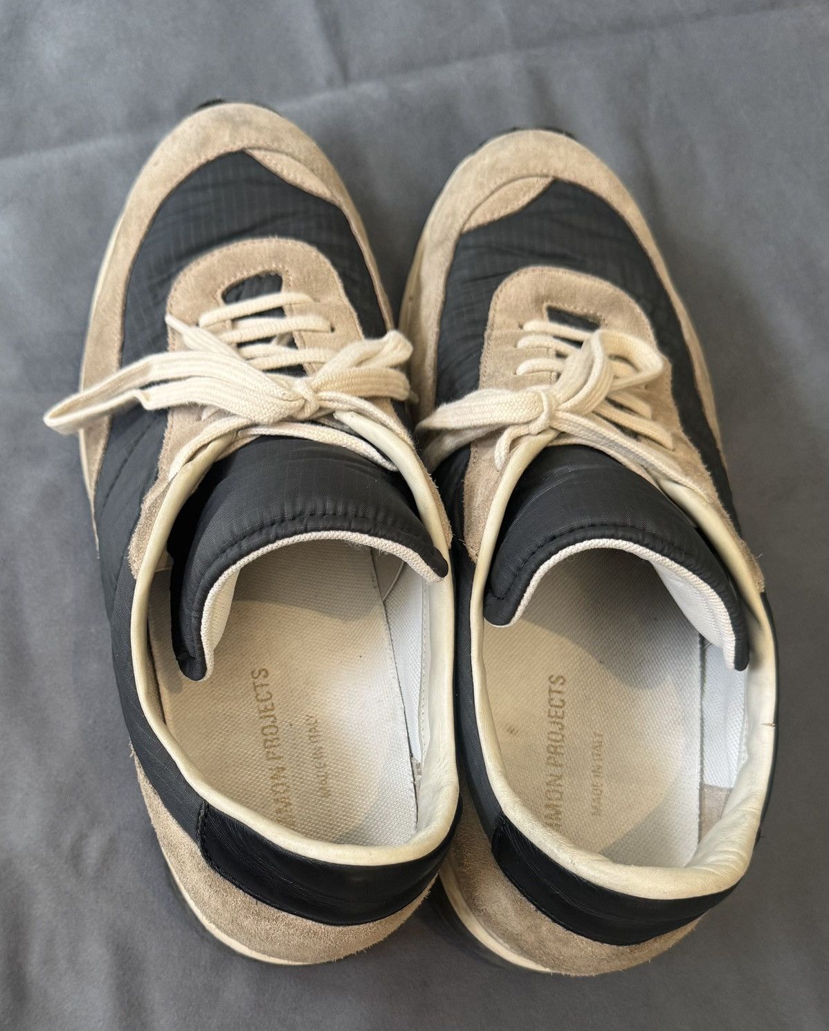 Common Projects COMMON PROJECTS TRACK BLACK & BROWN Size US 9 / EU 42 - 6 Thumbnail