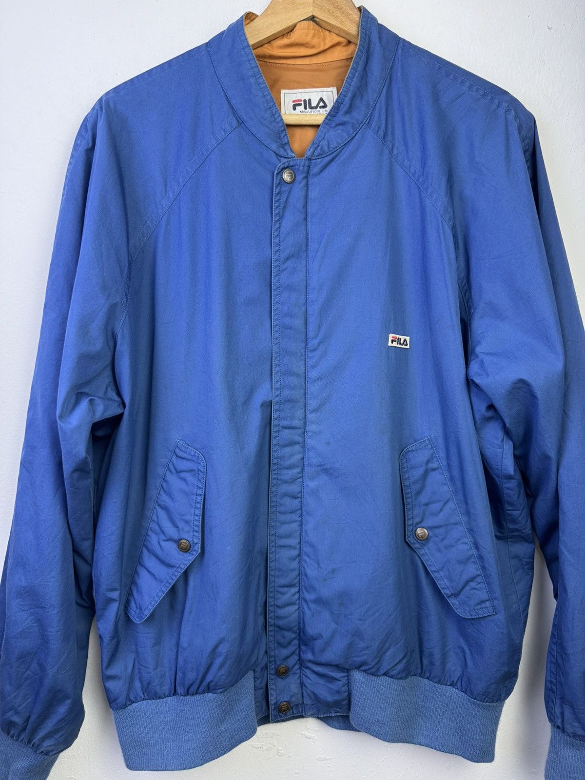 Fila vintage Fila bomber jacket Size US L / EU 52-54 / 3 - 4 Thumbnail