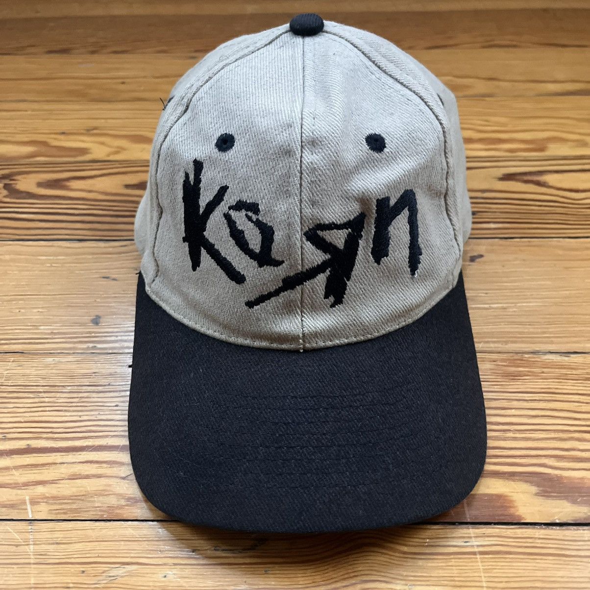 Band Tees Vintage Korn Life is Peachy snapback hat cap | Grailed Vintage Korn Life is Peachy snapback hat cap