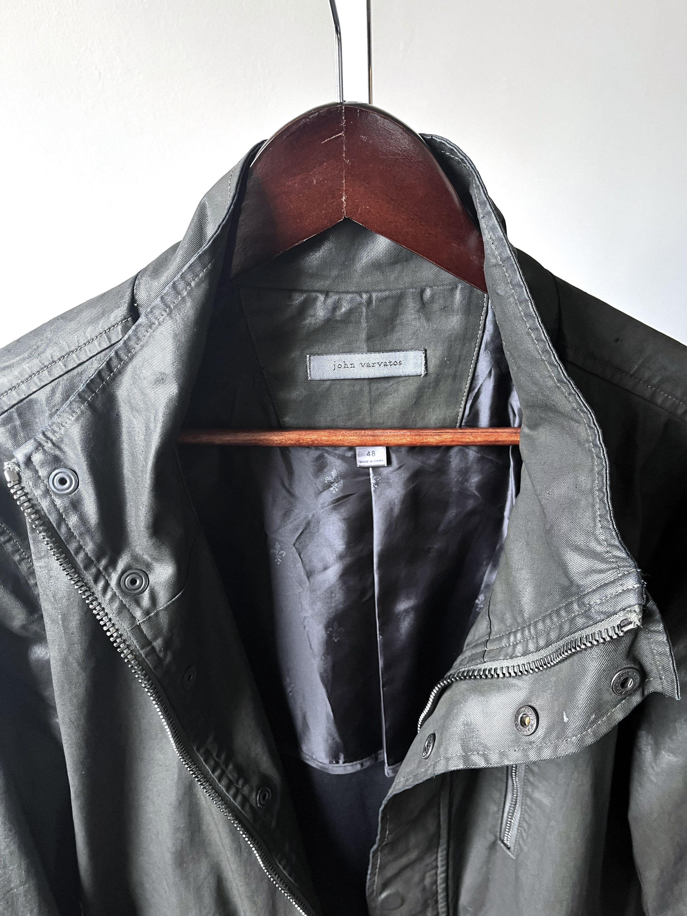 John Varvatos John Varvatos Leather Jacket Coat Size US M / EU 48-50 / 2 - 4 Thumbnail