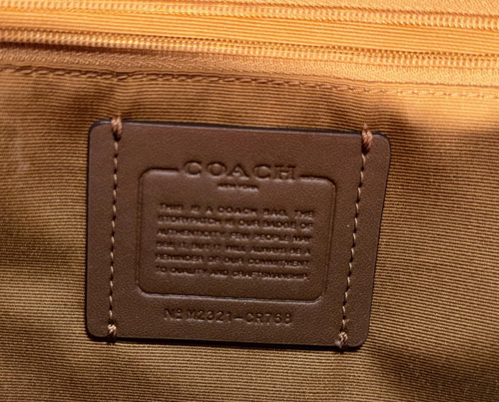 Coach Coach Court Backpack In Colorblock - Multi Violet CR768 Size ONE SIZE - 8 Thumbnail