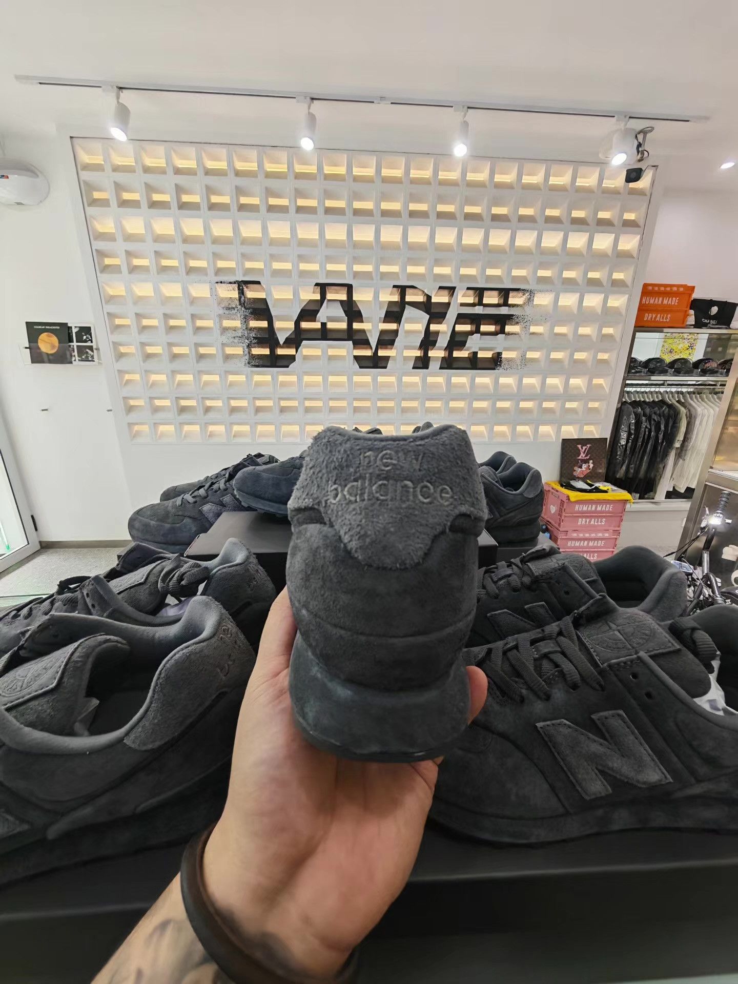Stone Island Stone Island x New Balance 25FW Collaborative Sneakers Q15 Size US 8.5 / EU 41-42 - 4 Thumbnail