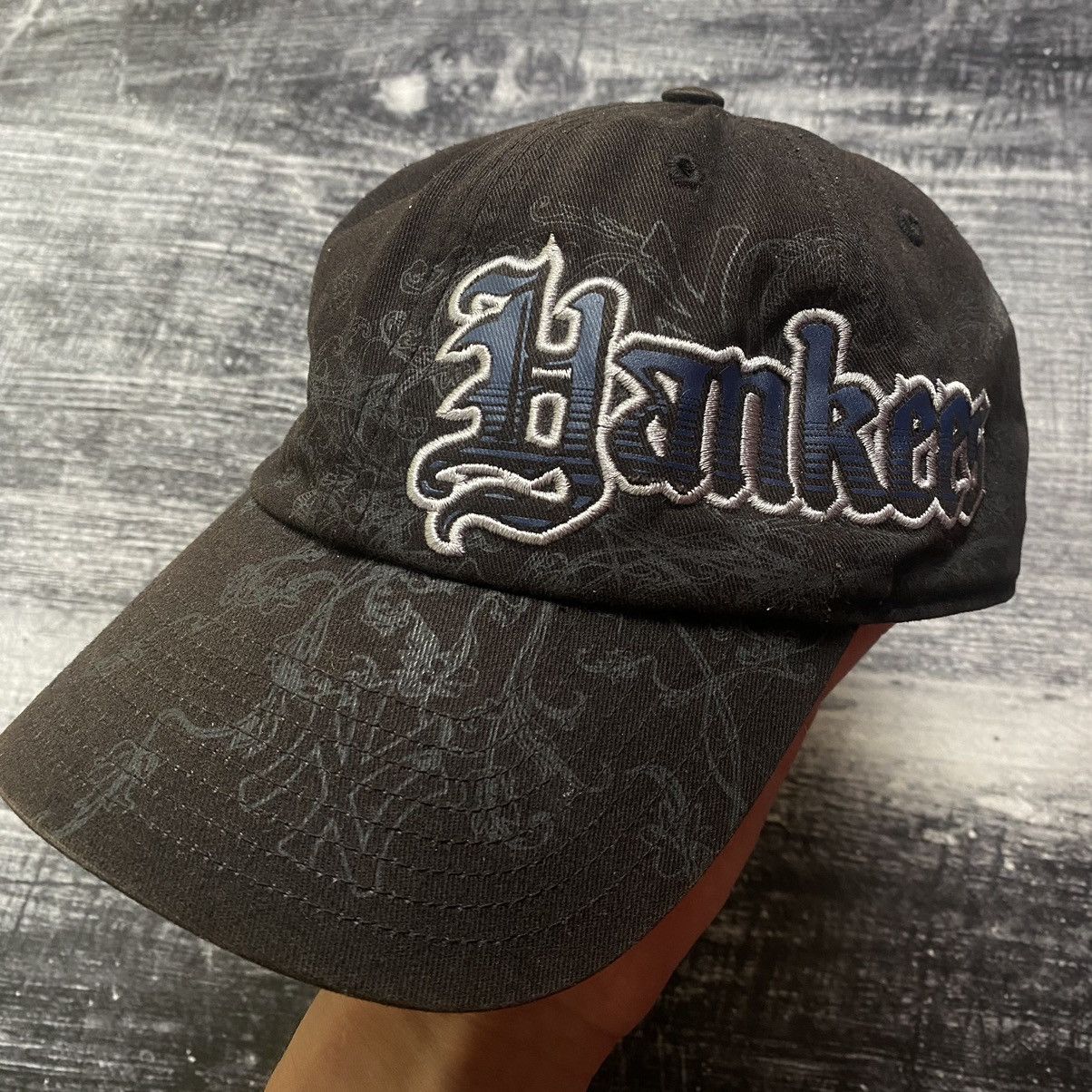 New York Yankees × Streetwear Old Man Alan Studios oMA NY