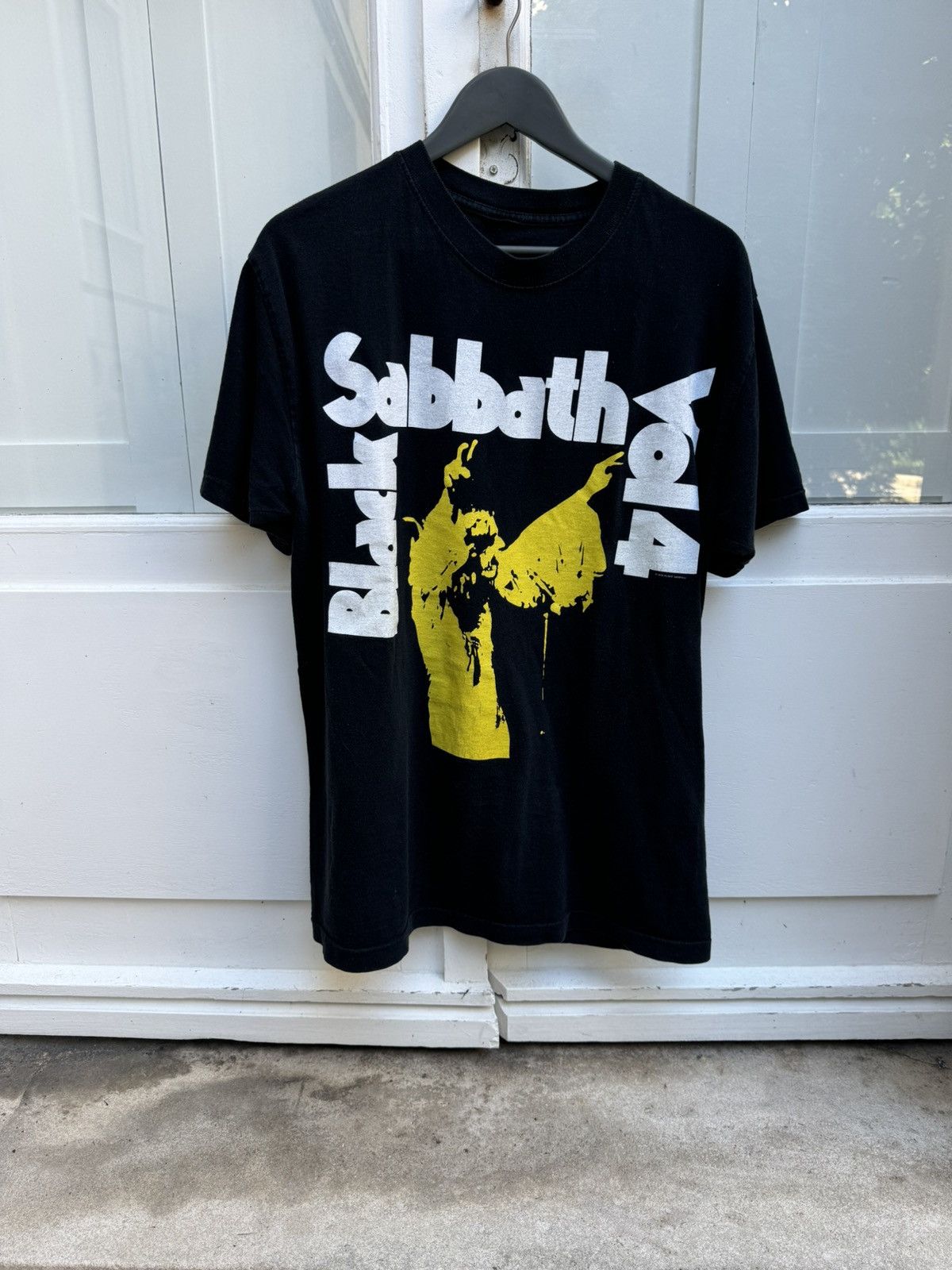 Shirt vintage Black Sabbath 1998 Volume