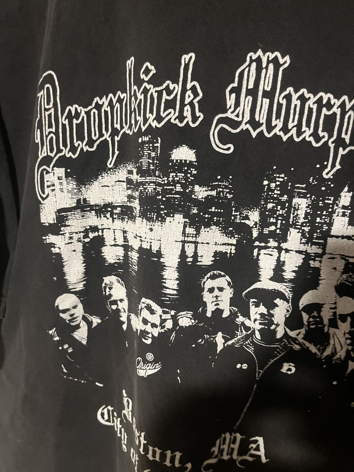 Hanes Vintage Dropkick Murphys Irish Boston champions Band shirt Size US XXL / EU 58 / 5 - 3 Thumbnail