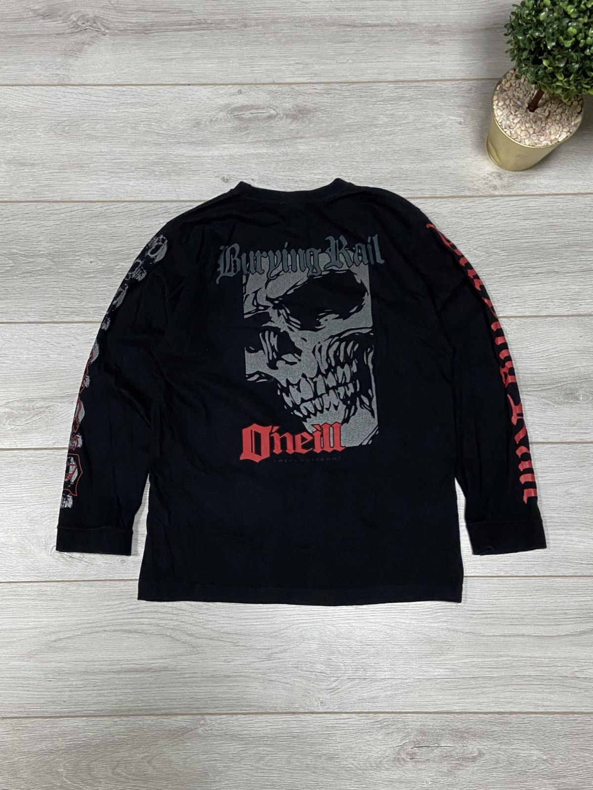 O'Neill O’Neil vintage skull reflective long sleeve big logo Size US S / EU 44-46 / 1 - 4 Thumbnail