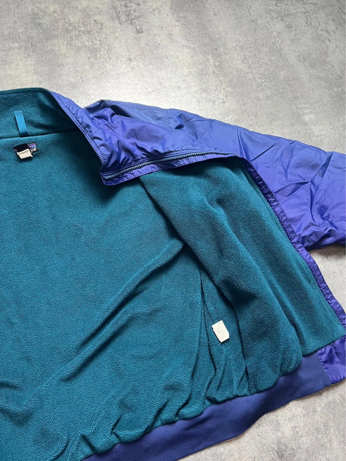 Patagonia Vintage blue patagonia light jacket Size US XL / EU 56 / 4 - 10 Thumbnail