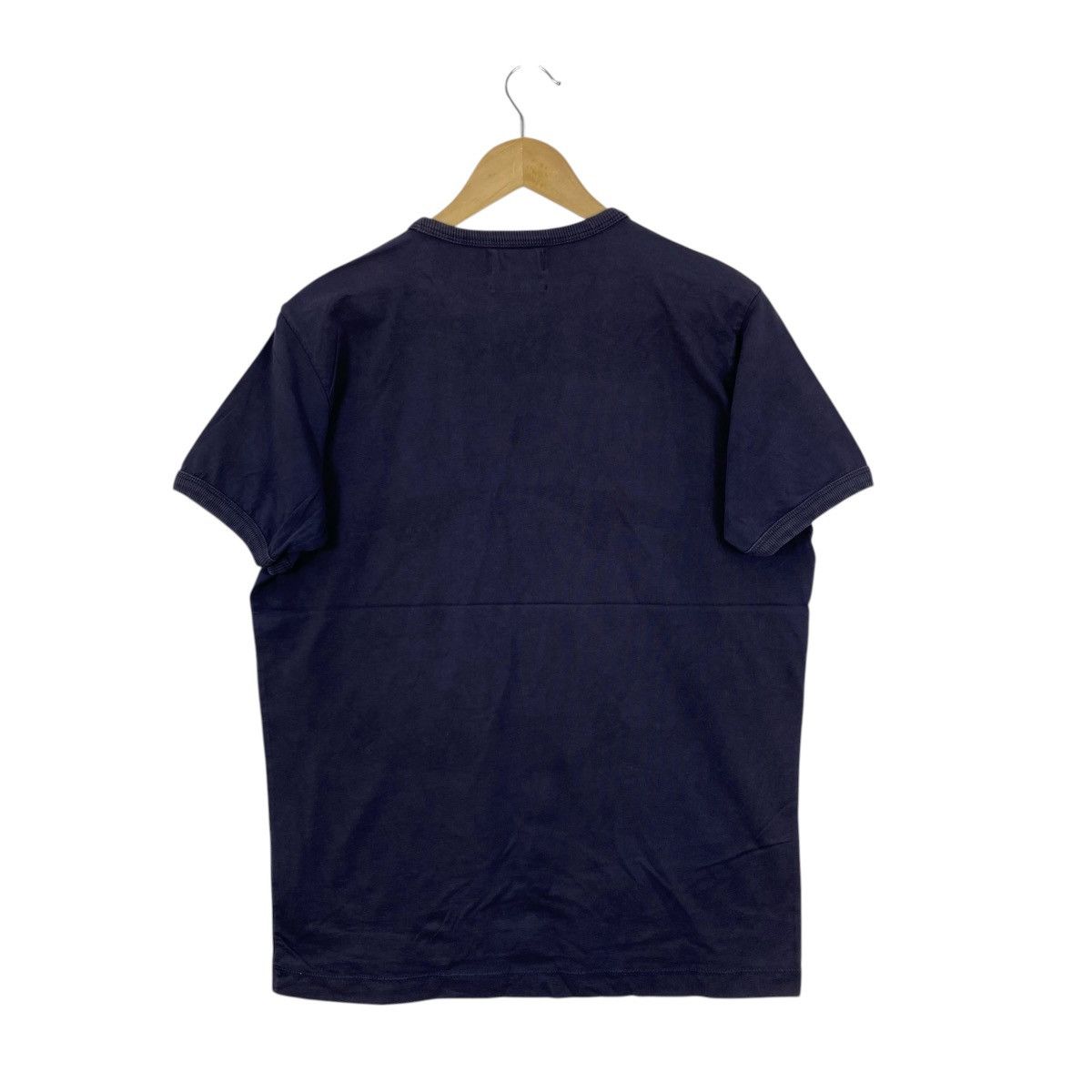 Diesel Vintage Diesel Mohawk T-Shirt Y2K Navy Blue Tee Size S Size US S / EU 44-46 / 1 - 2 Thumbnail