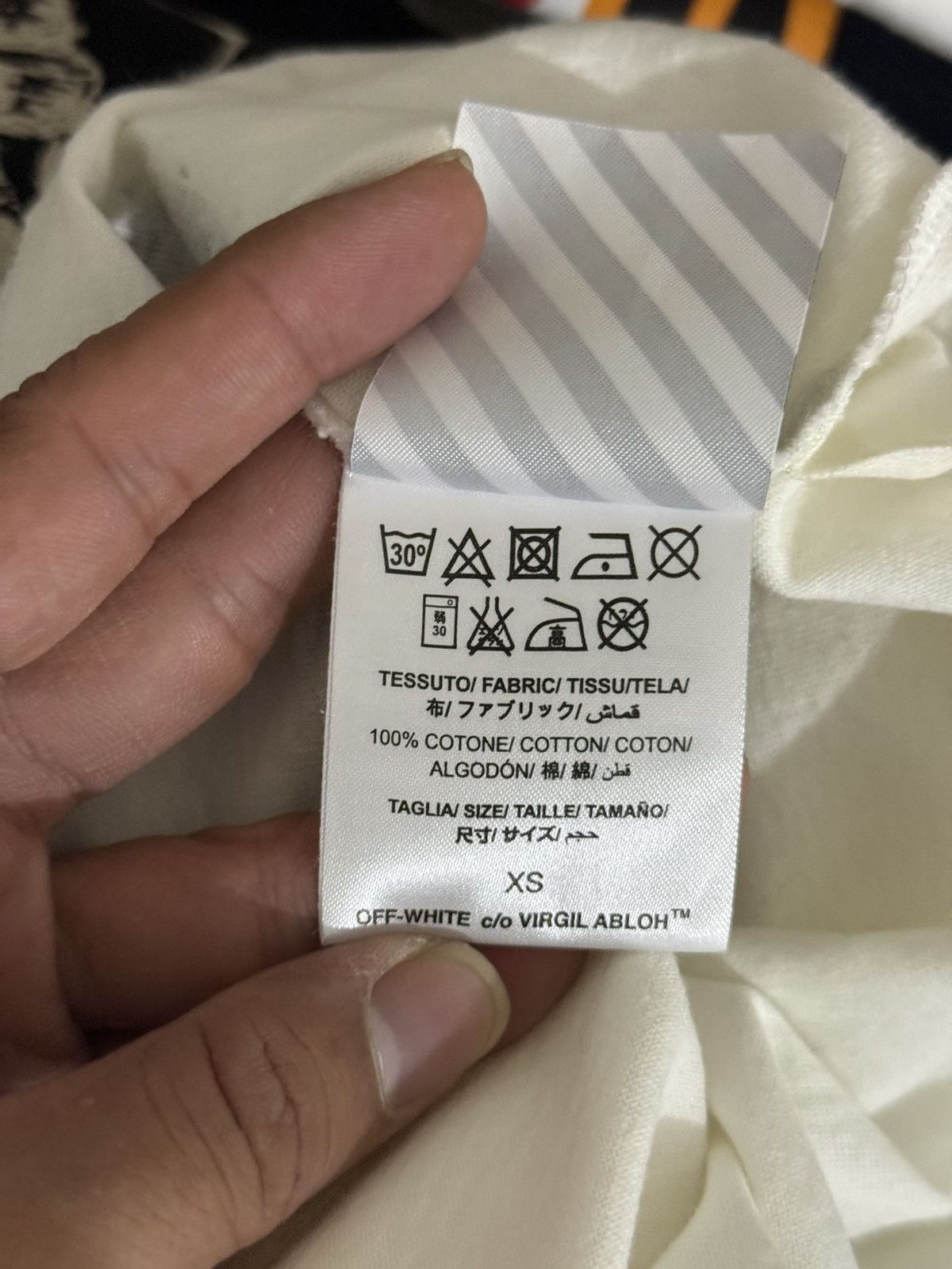Off-White OFF-White Drag Spray S/S Tee Size US M / EU 48-50 / 2 - 12 Thumbnail