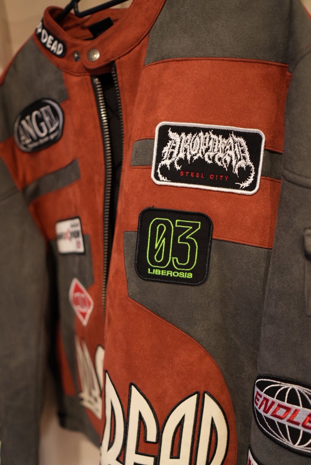 Drop Dead Drop Dead Maximum Pain Racing Jacket Sold Out Size M Size US M / EU 48-50 / 2 - 5 Thumbnail