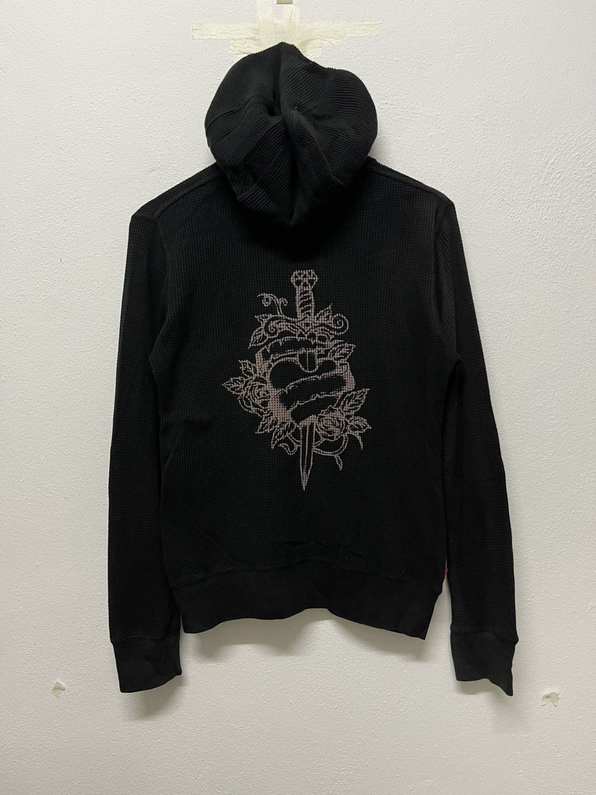 Levi's VINTAGE LEVIS FULL ZIPPER HOODIE WAFFLE RARE SUNFADED Size US M / EU 48-50 / 2 - 1 Thumbnail