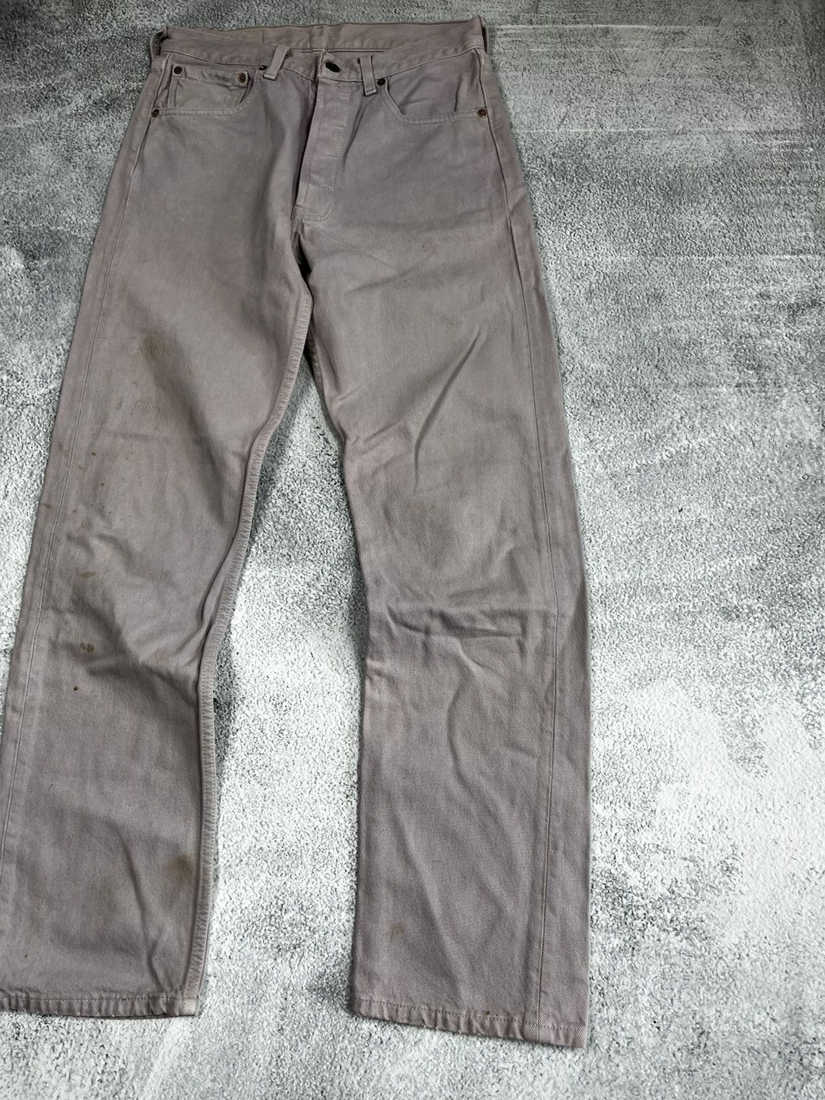Levi's Levi’s denim pants vintage 90s made USA size 31/32 Size US 31 - 10 Thumbnail