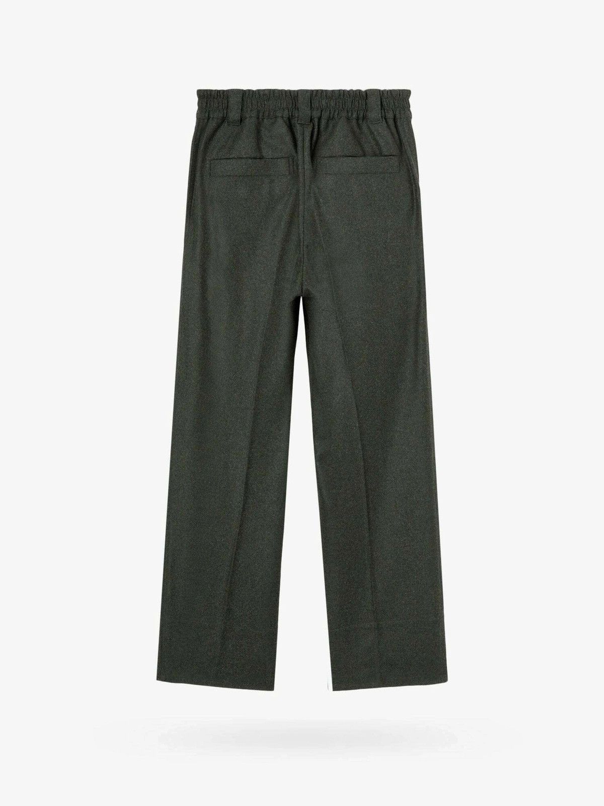 Loro Piana o1w1db10824 Reinga Cashmere Pant in Charcoal Size US 32 / EU 48 - 2 Thumbnail