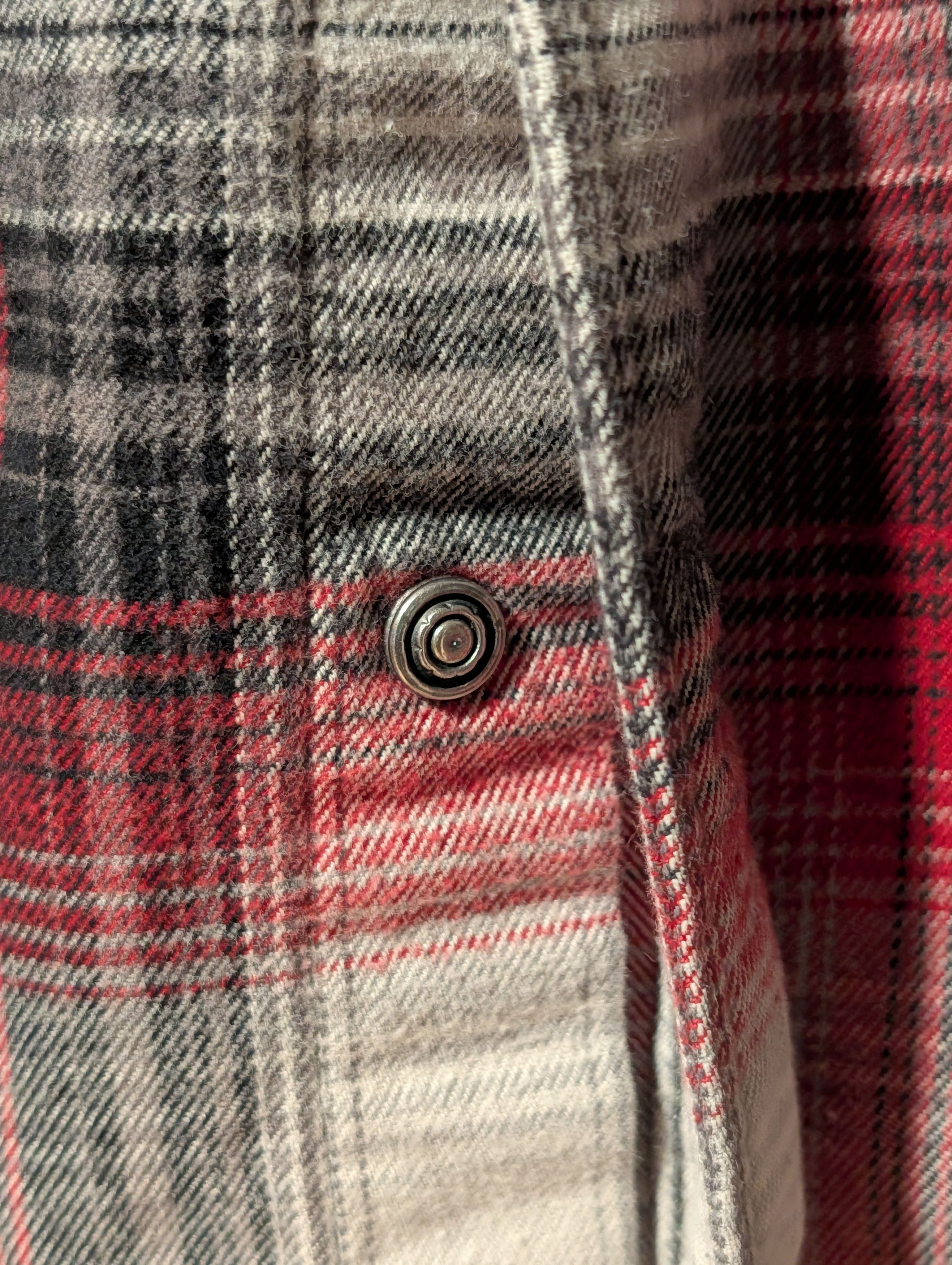 Carhartt Carhartt Rugged Flex Mens Relaxed Plaid Long Sleeve Flannel Size US XXL / EU 58 / 5 - 5 Thumbnail