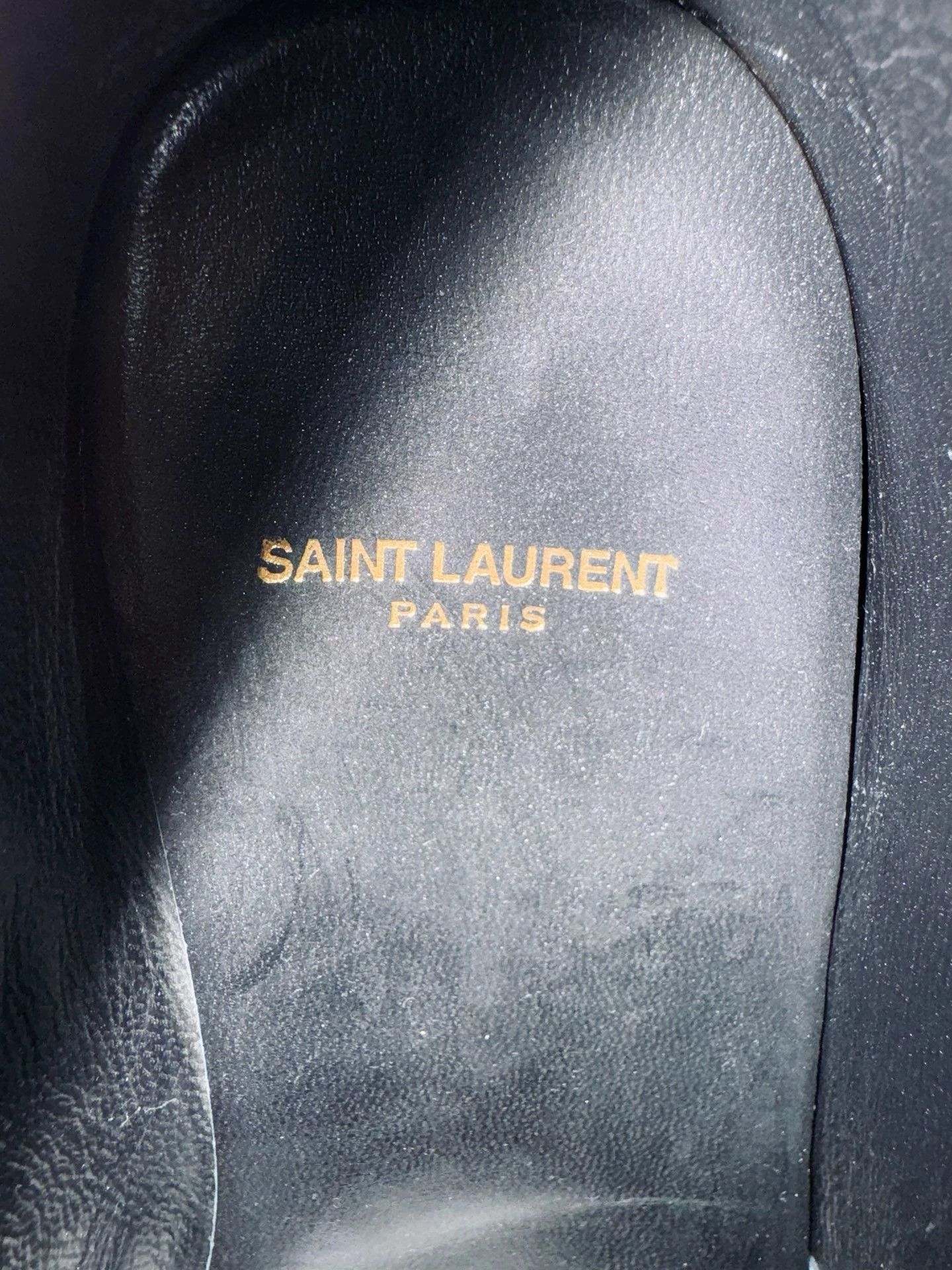 Saint Laurent Paris SLP White Pointed-Toe 100% Lambskin Shoes Rare Size US 8 / EU 41 - 4 Thumbnail