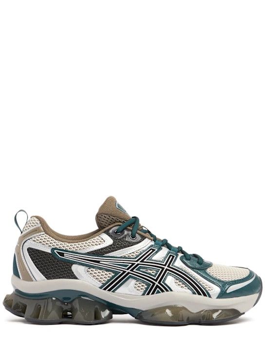 Asics o1lsvrm0425 Gel-Quantum Kinetic sneakers in Oatmeal/Taupe Size US 10 / EU 43 - 1 Thumbnail