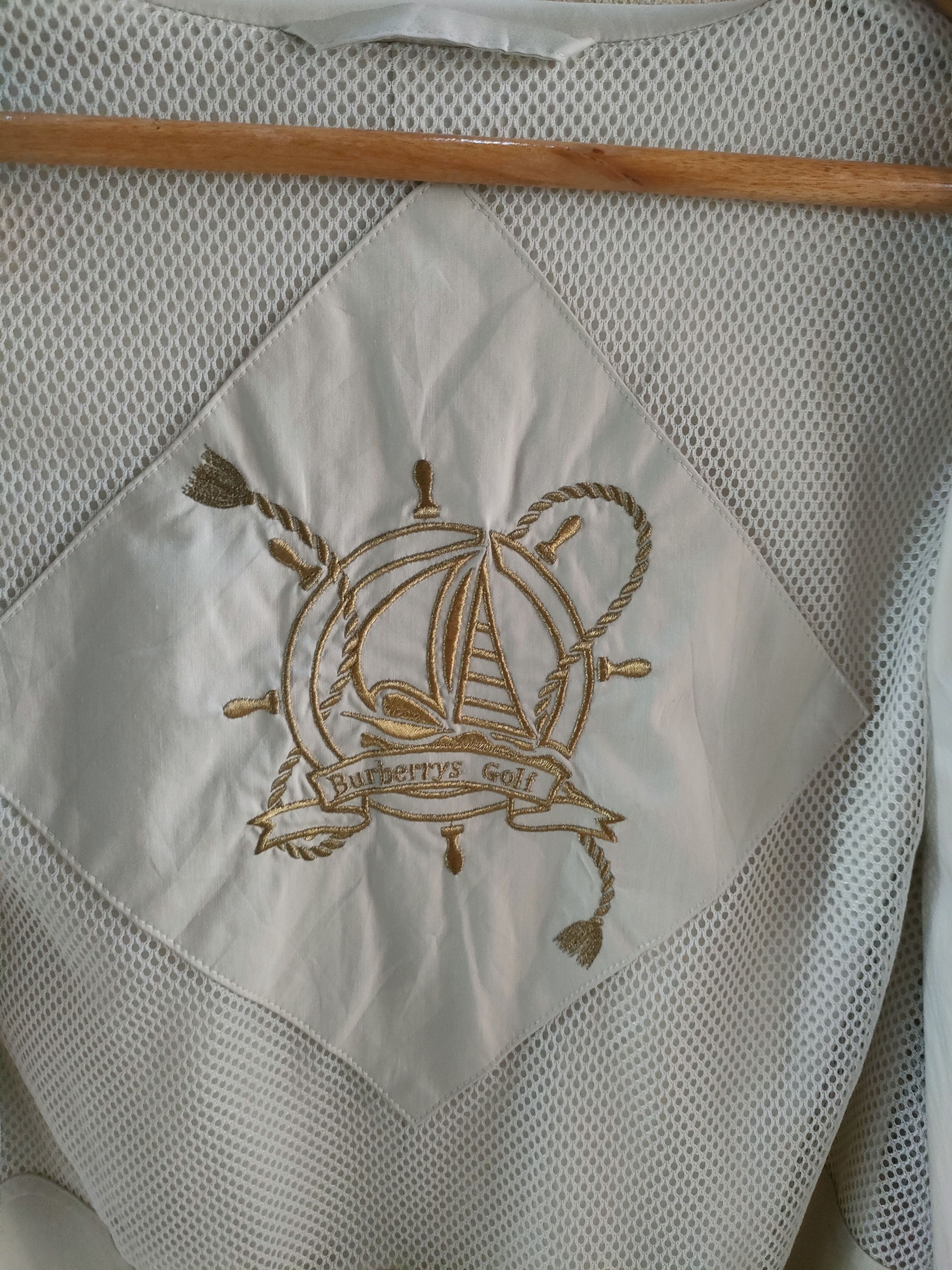 Burberry × Vintage Vintage Burberry Golf Long Jacket Size US M / EU 48-50 / 2 - 5 Thumbnail