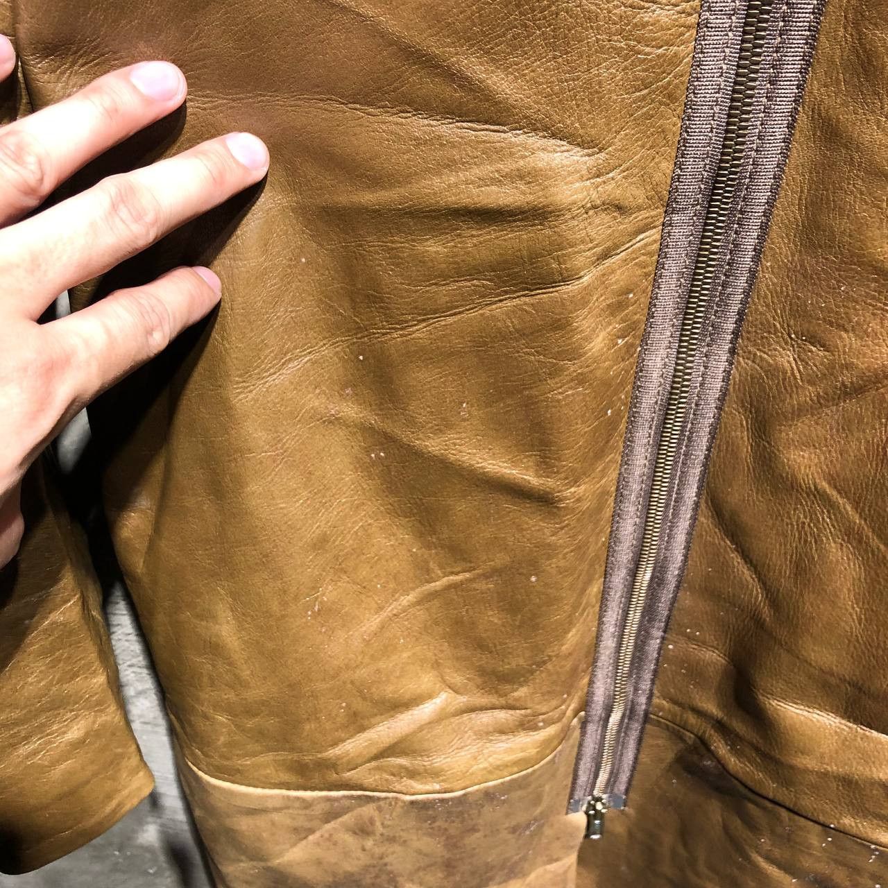 Marni Marni Leather Trench jacket Size US S / EU 44-46 / 1 - 8 Thumbnail