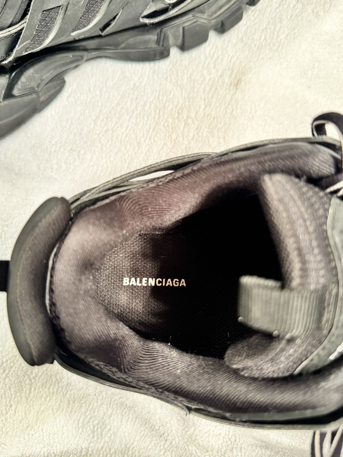 Balenciaga BALENCIAGA TRACK FULL BLACK Size US 9 / EU 42 - 9 Thumbnail