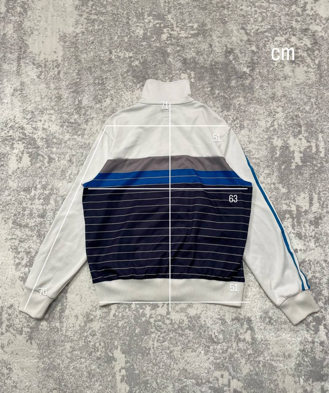 Adidas Adidas Originals Track Jacket Vintage Full Zip Sport Size US XL / EU 56 / 4 - 19 Thumbnail