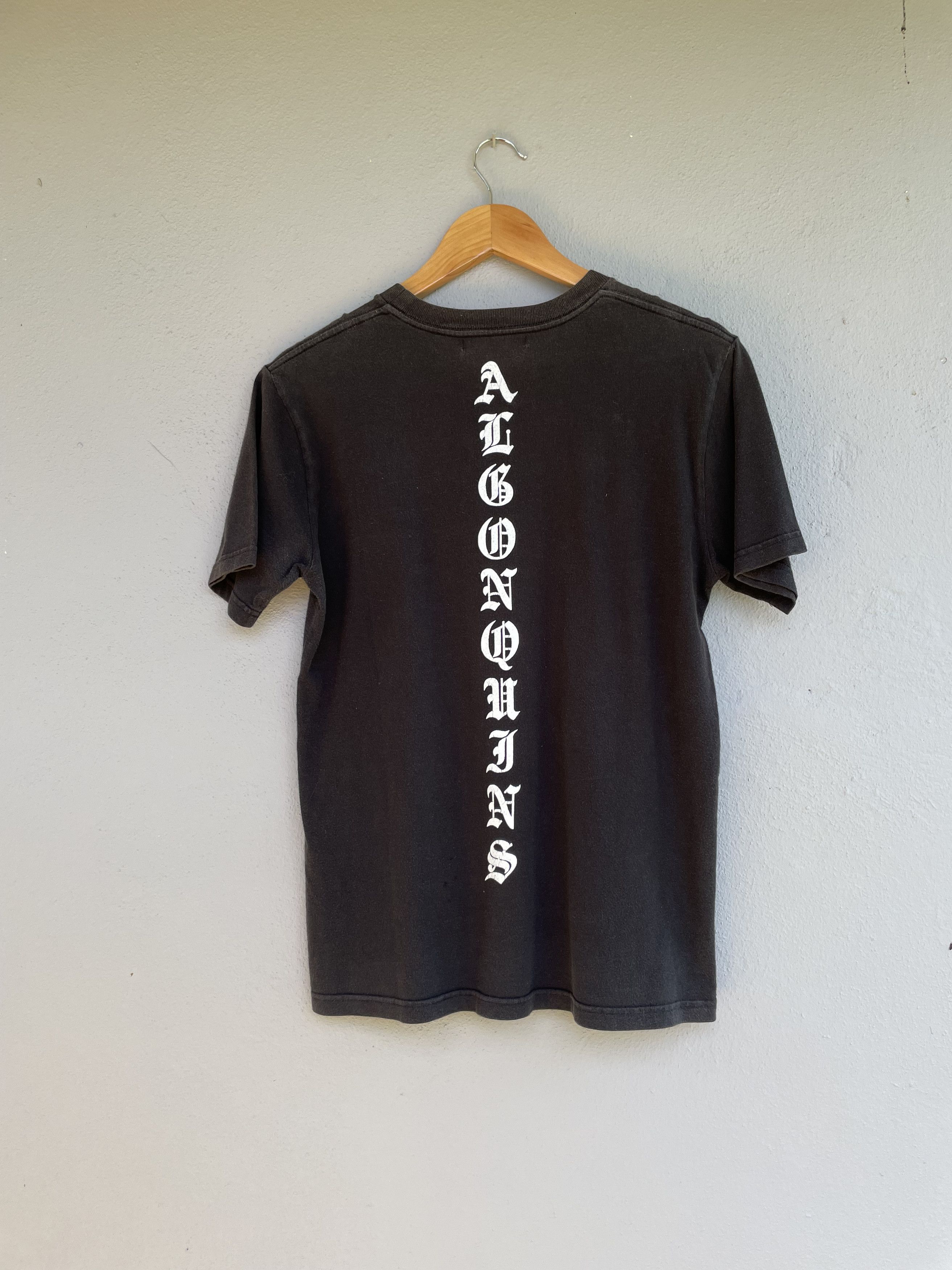 Japanese Brand Algonquins Skullpile Faded Tshirt Size US S / EU 44-46 / 1 - 2 Thumbnail