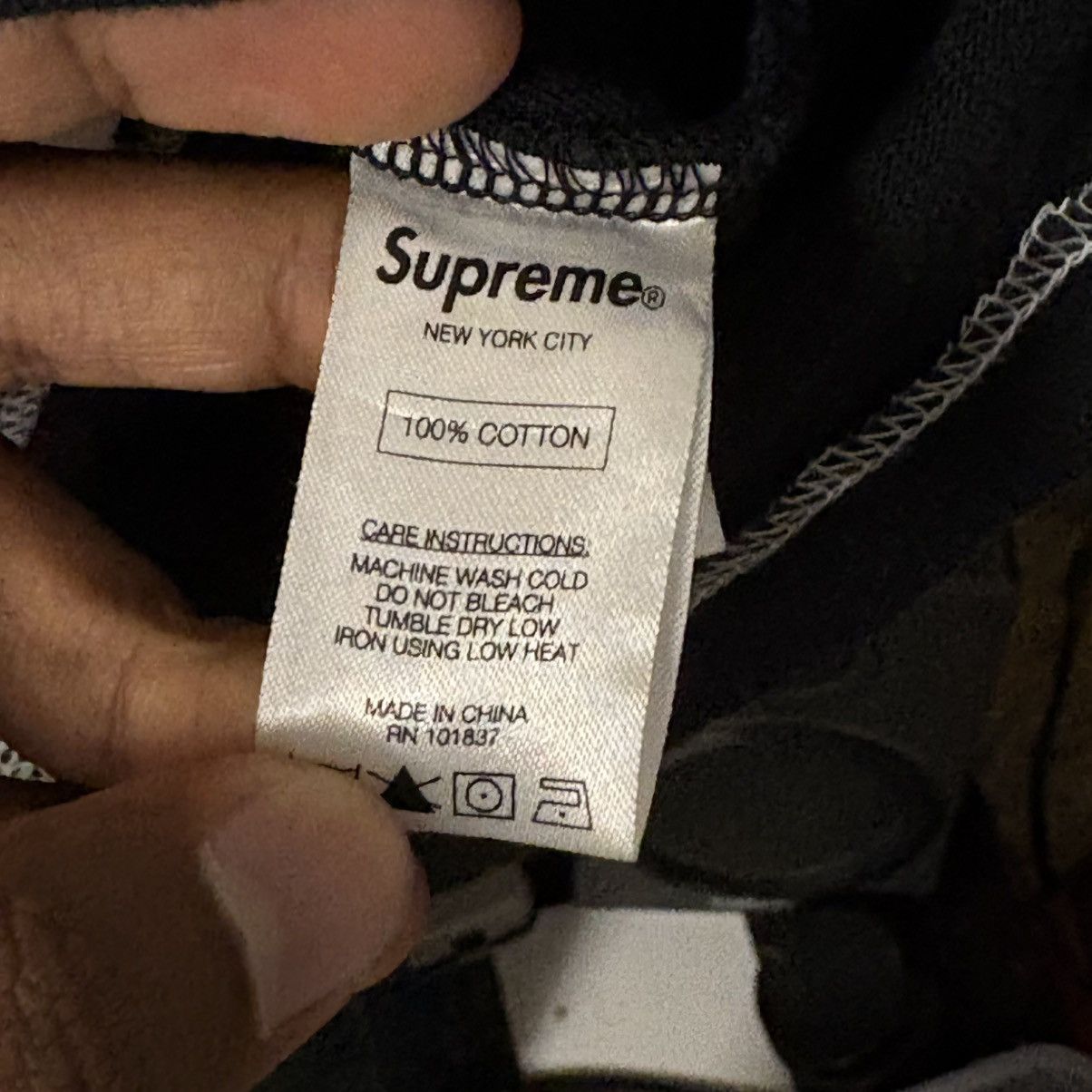 Supreme Supreme Box Logo Rugby Shirt Size US S / EU 44-46 / 1 - 6 Thumbnail