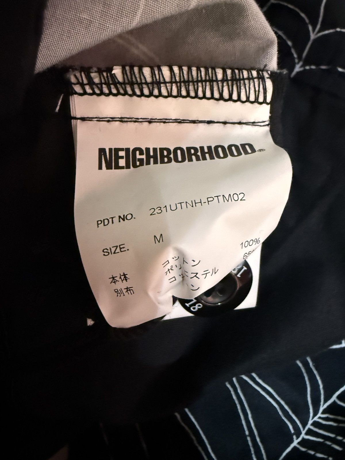 Neighborhood Neighborhood Spiderweb Short Size US 32 / EU 48 - 4 Thumbnail