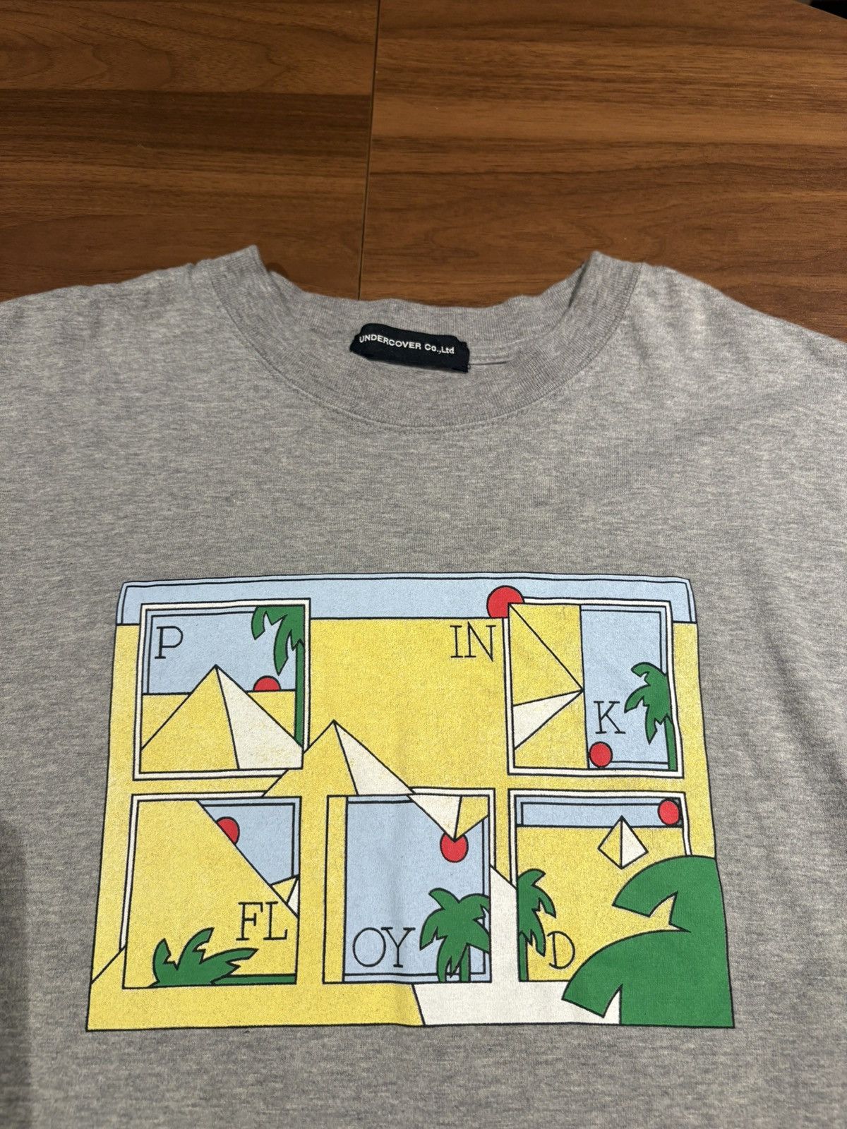 Undercover Undercover x pink floyd dark side of the moon tee size 5 Size US XL / EU 56 / 4 - 1 Thumbnail