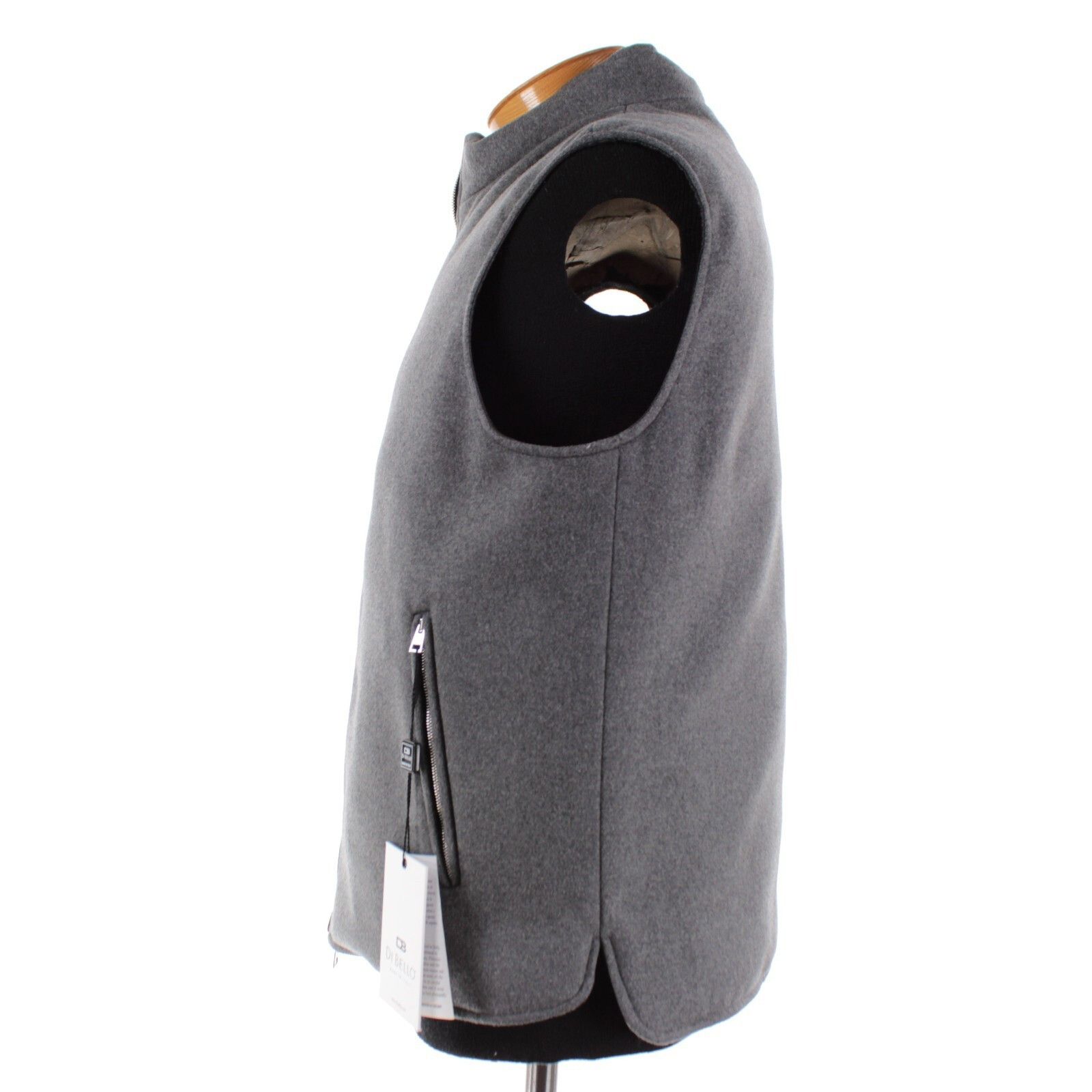 Other Di Bello Vest Size L US In Gray Wool Blend Size US L / EU 52-54 / 3 - 3 Thumbnail