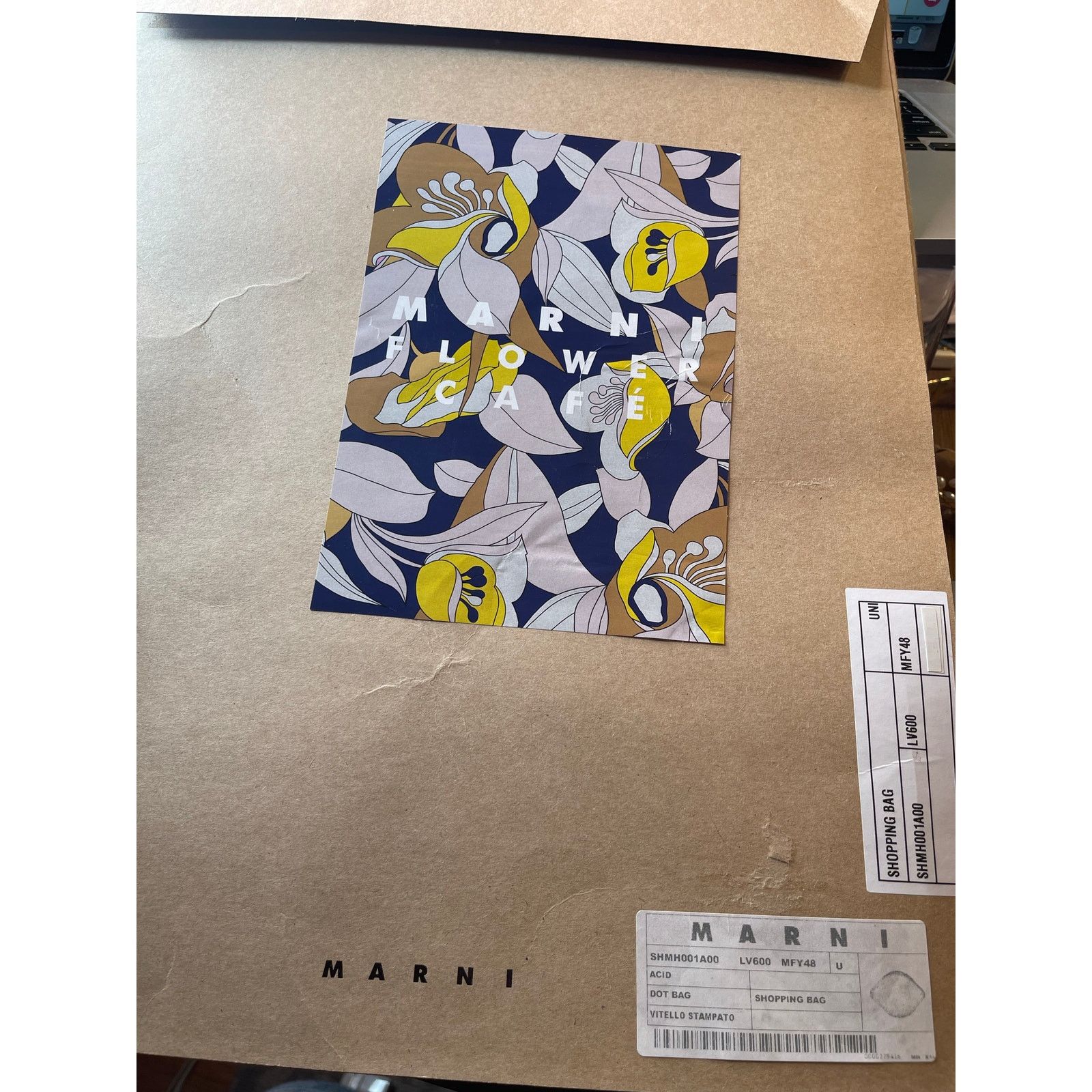 Marni Marni Market, Fruit Shopping Bag, NWT Size ONE SIZE - 7 Thumbnail
