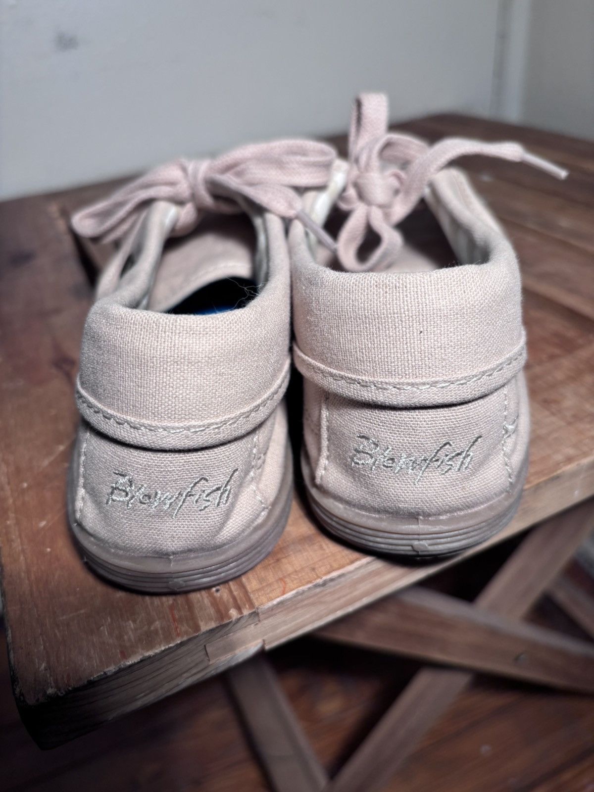 Other Blowfish Fold Over Canvas Sneaker Size US 8 / IT 38 - 2 Thumbnail