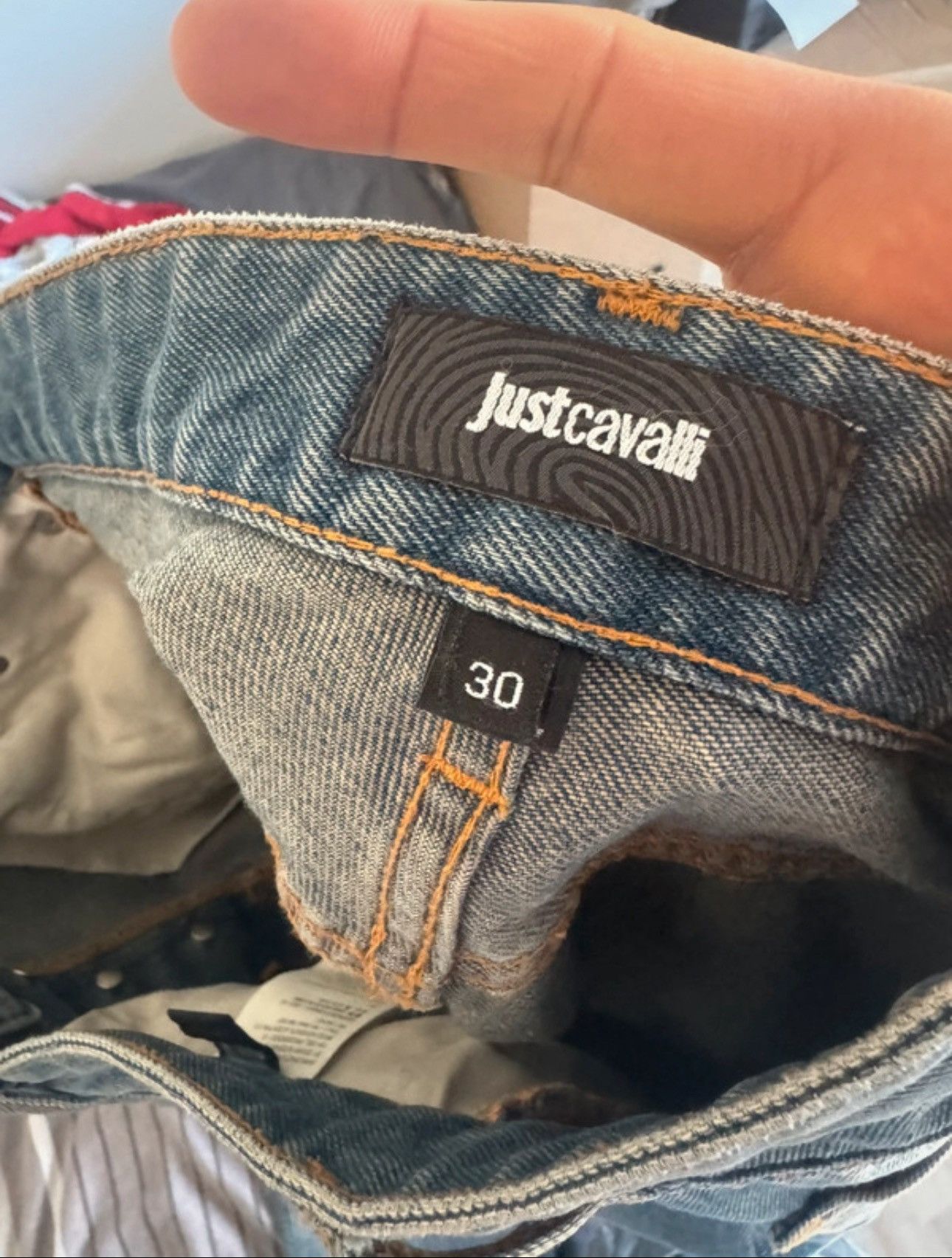 Just Cavalli just cavalli denim jeans Size US 30 / EU 46 - 4 Thumbnail