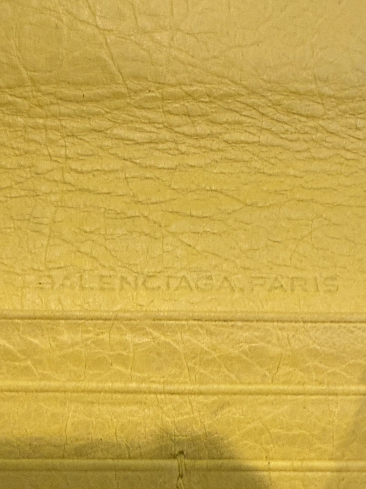 Balenciaga Balenciaga Le City Money Long Wallet Yellow Size ONE SIZE - 11 Thumbnail
