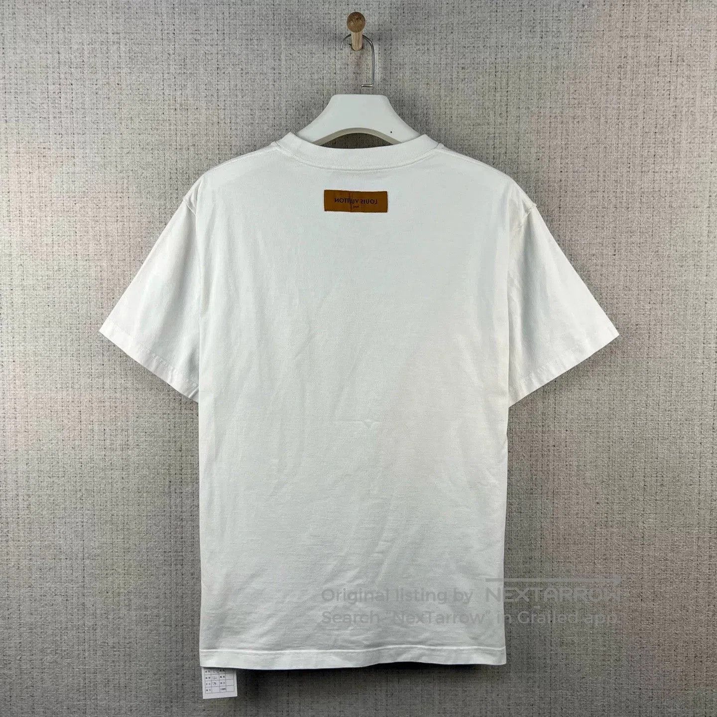Louis Vuitton Louis Vuitton Solid Logo Round Neck Tee. Size US XL / EU 56 / 4 - 3 Thumbnail