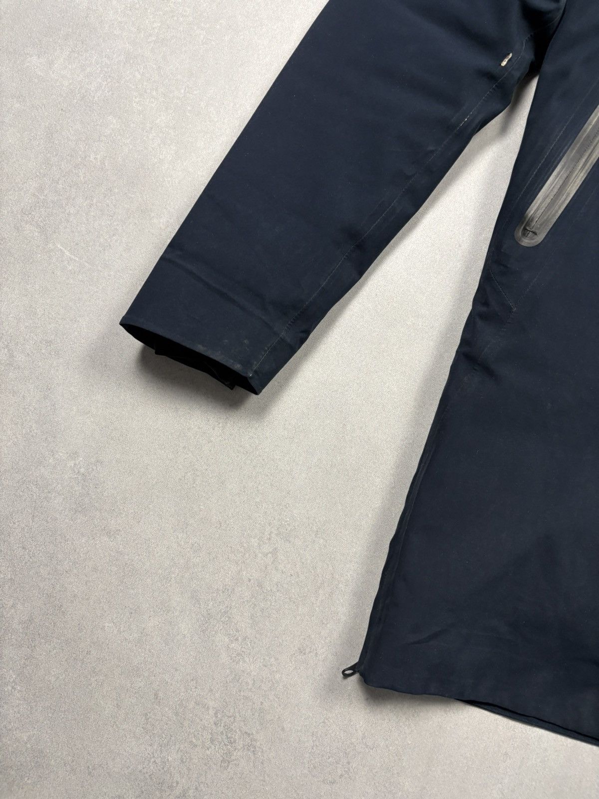 Save The Duck Save The Duck Plumtech Recycled Waterproof Parka Jacket Navy Size US S / EU 44-46 / 1 - 5 Thumbnail