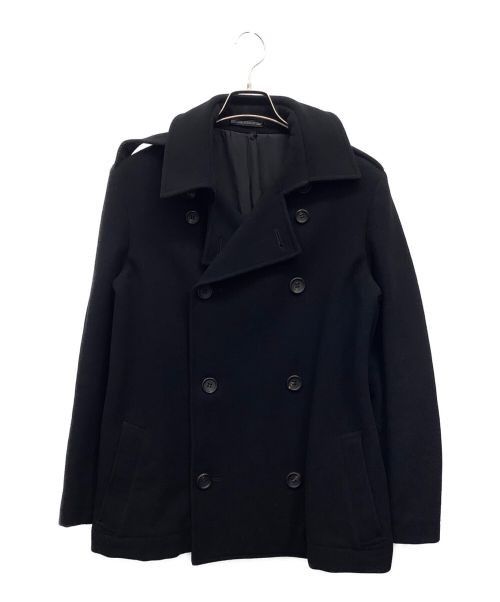 image of Yohji Yamamoto P Coat in Black, Men's (Size XL)