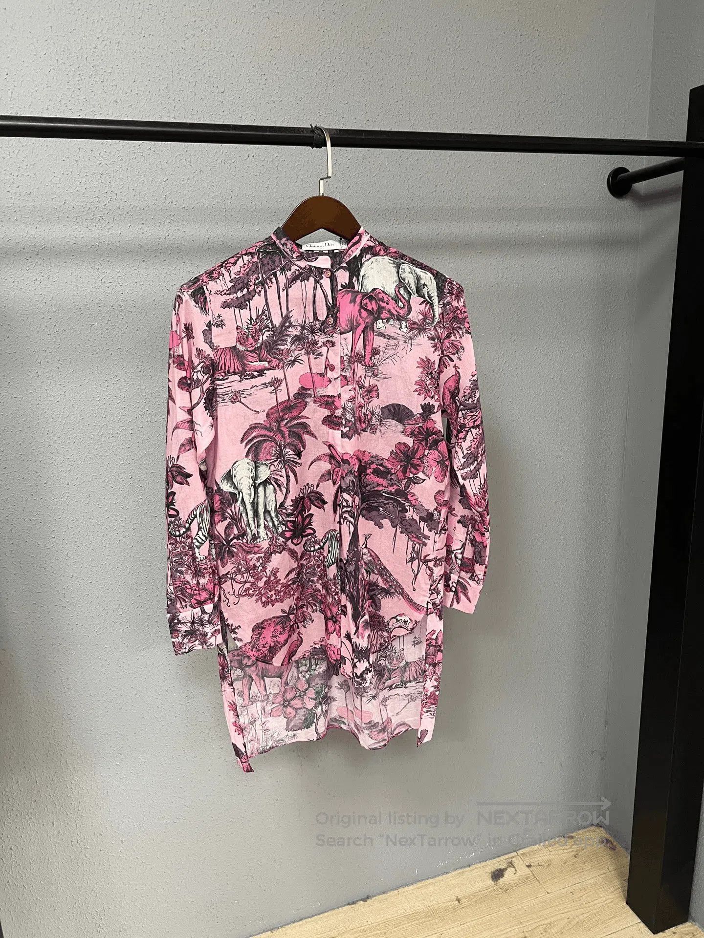 Dior Dior Jungle Floral Shirt. Size XXS / US 00 / IT 34 - 1 Thumbnail