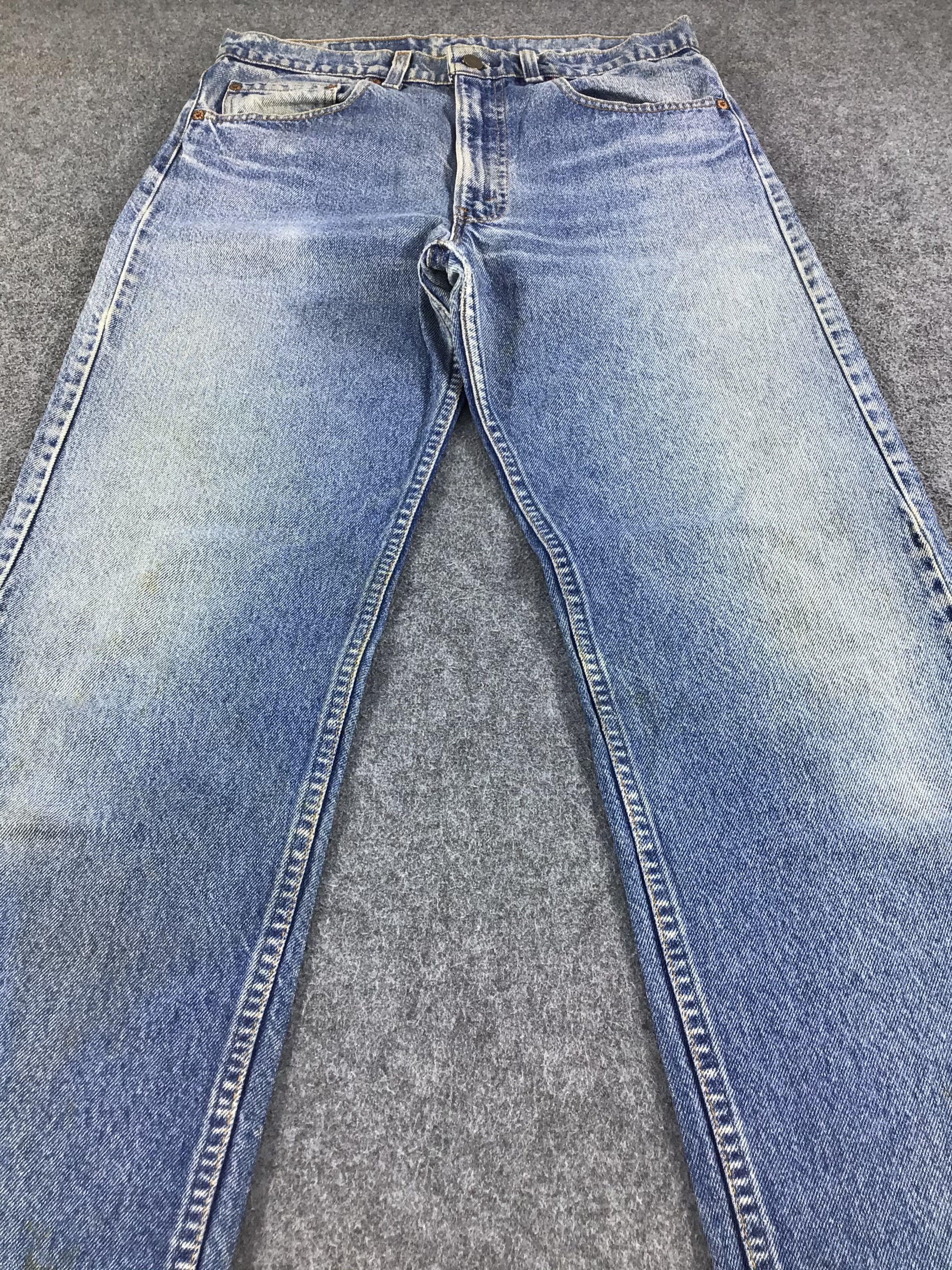 Levi's × Vintage Vintage 90s Levis 505 Jeans-JM494 Size US 33 - 2 Thumbnail