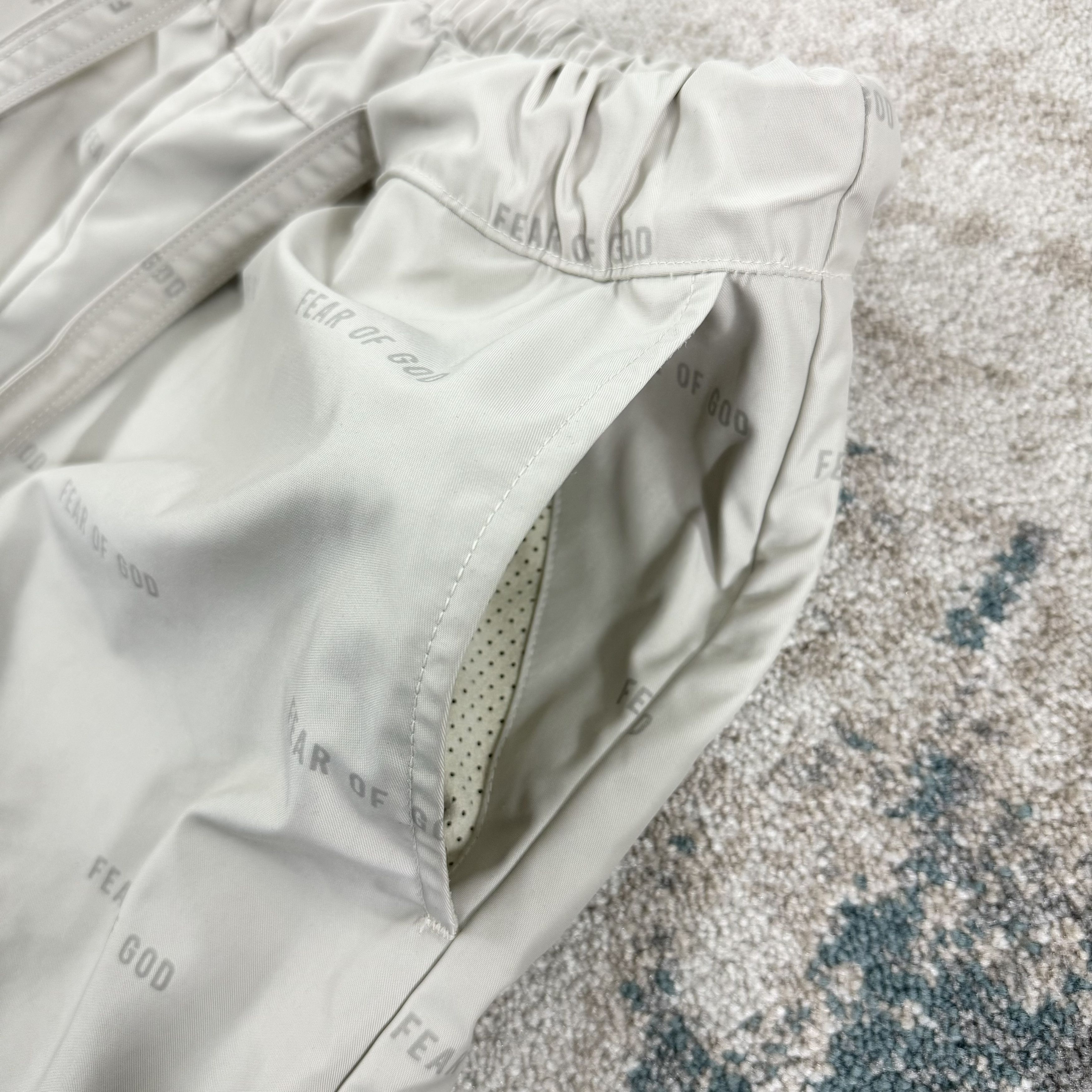 Fear of God Fear Of God All Over Print Baggy Track Pants Cream RRP £870 Size US 30 / EU 46 - 5 Thumbnail