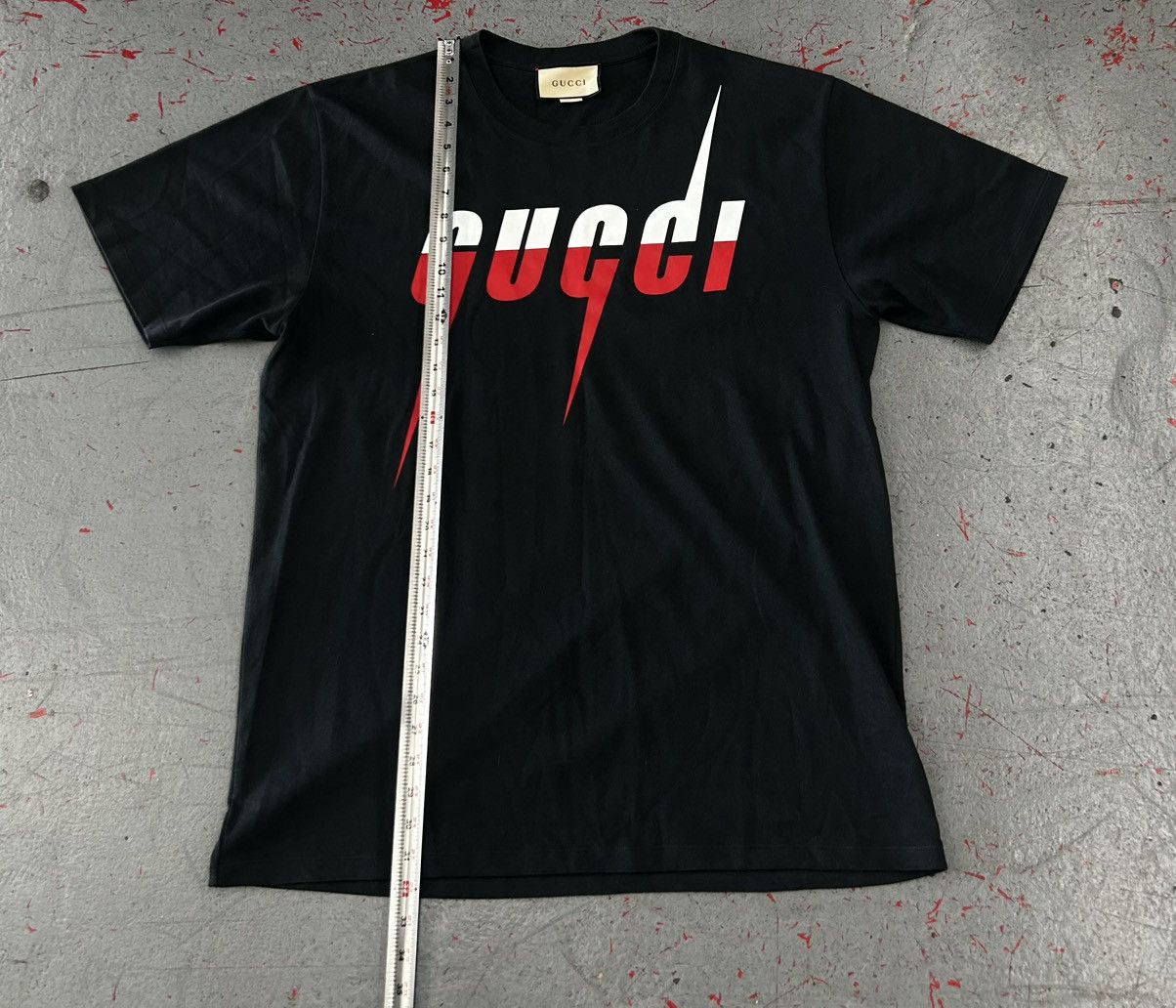 Gucci Gucci Blade Print T-shirt Size XL Size US XL / EU 56 / 4 - 16 Thumbnail