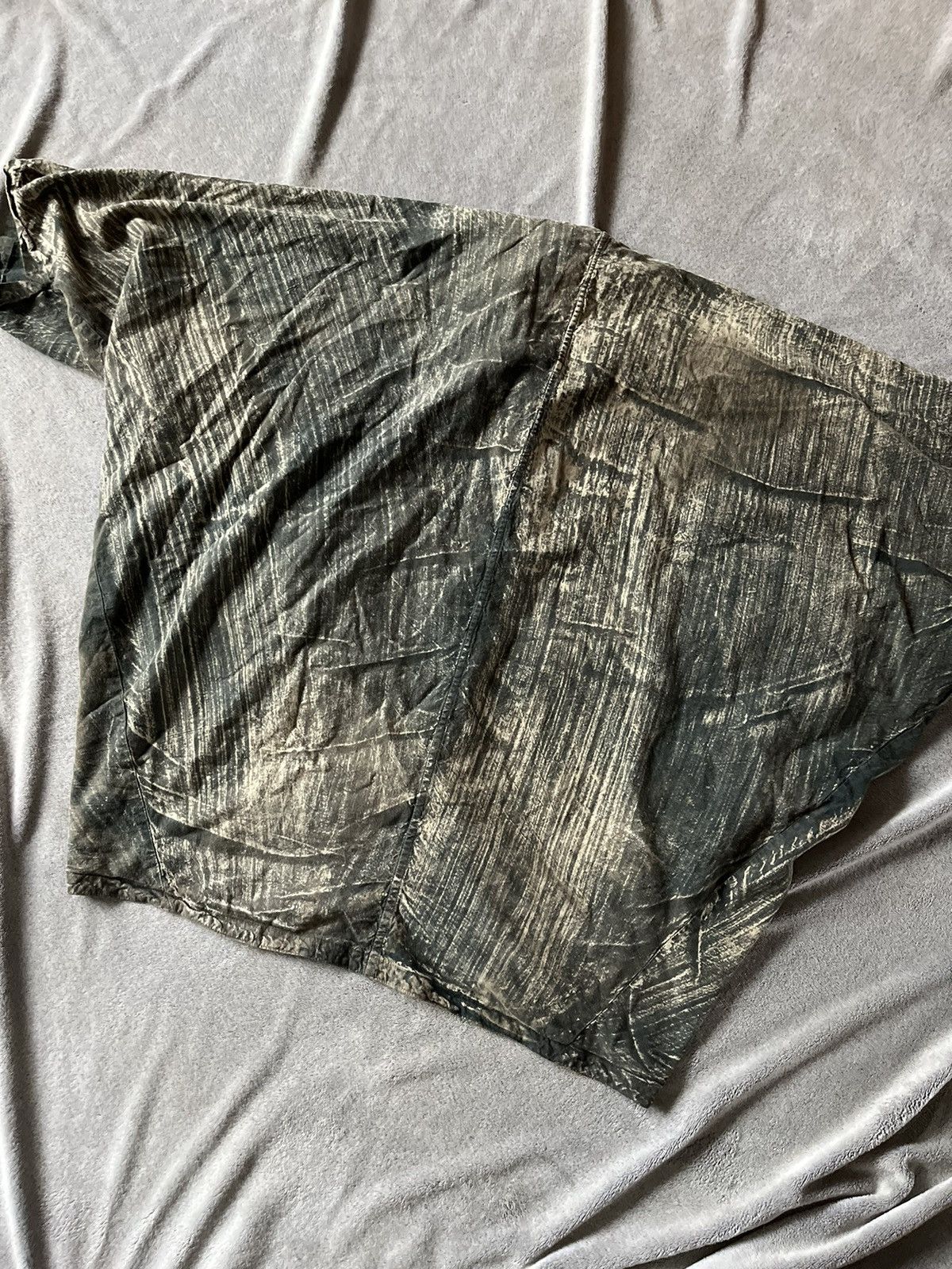 Vintage Vintage 90’s Archival Clothing Vampire Shirt Military Opium Size US L / EU 52-54 / 3 - 12 Thumbnail