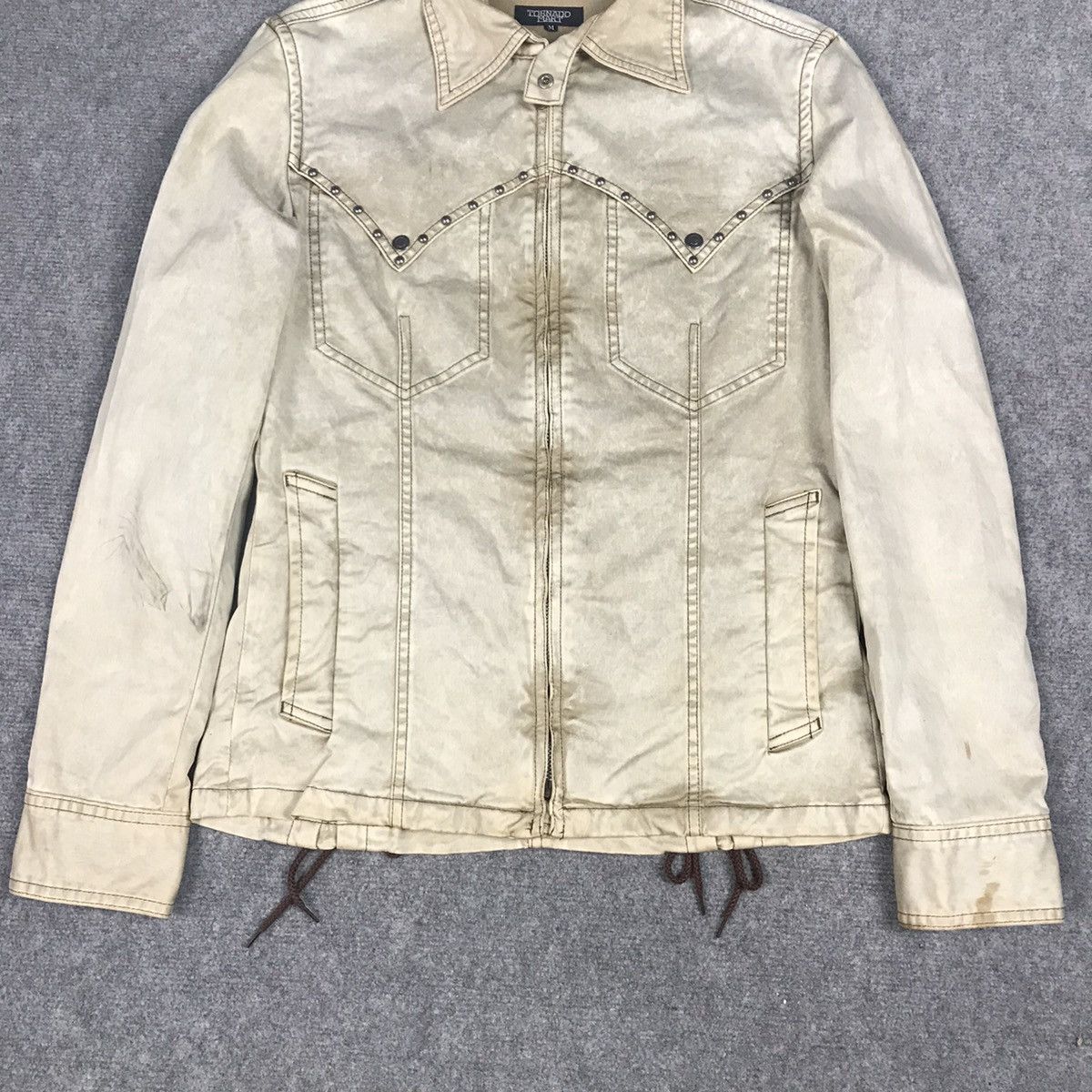 Hysteric Glamour × If Six Was Nine × Tornado Mart TORNADO MART BROWN FADED RUSTY STYLE TACTICAL JACKET Size US M / EU 48-50 / 2 - 3 Thumbnail
