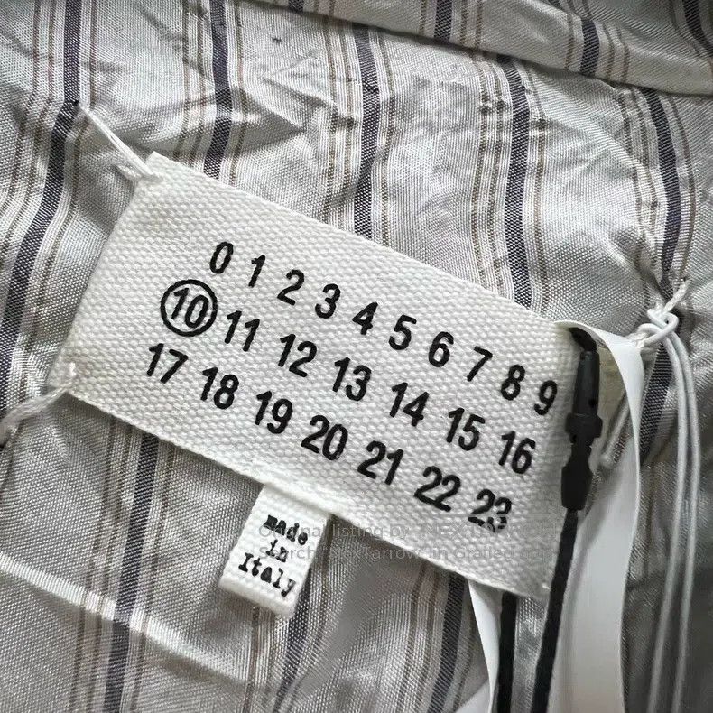 Maison Margiela Maison Margiela Stitching and destroying knitwear sweater Size US S / EU 44-46 / 1 - 4 Thumbnail
