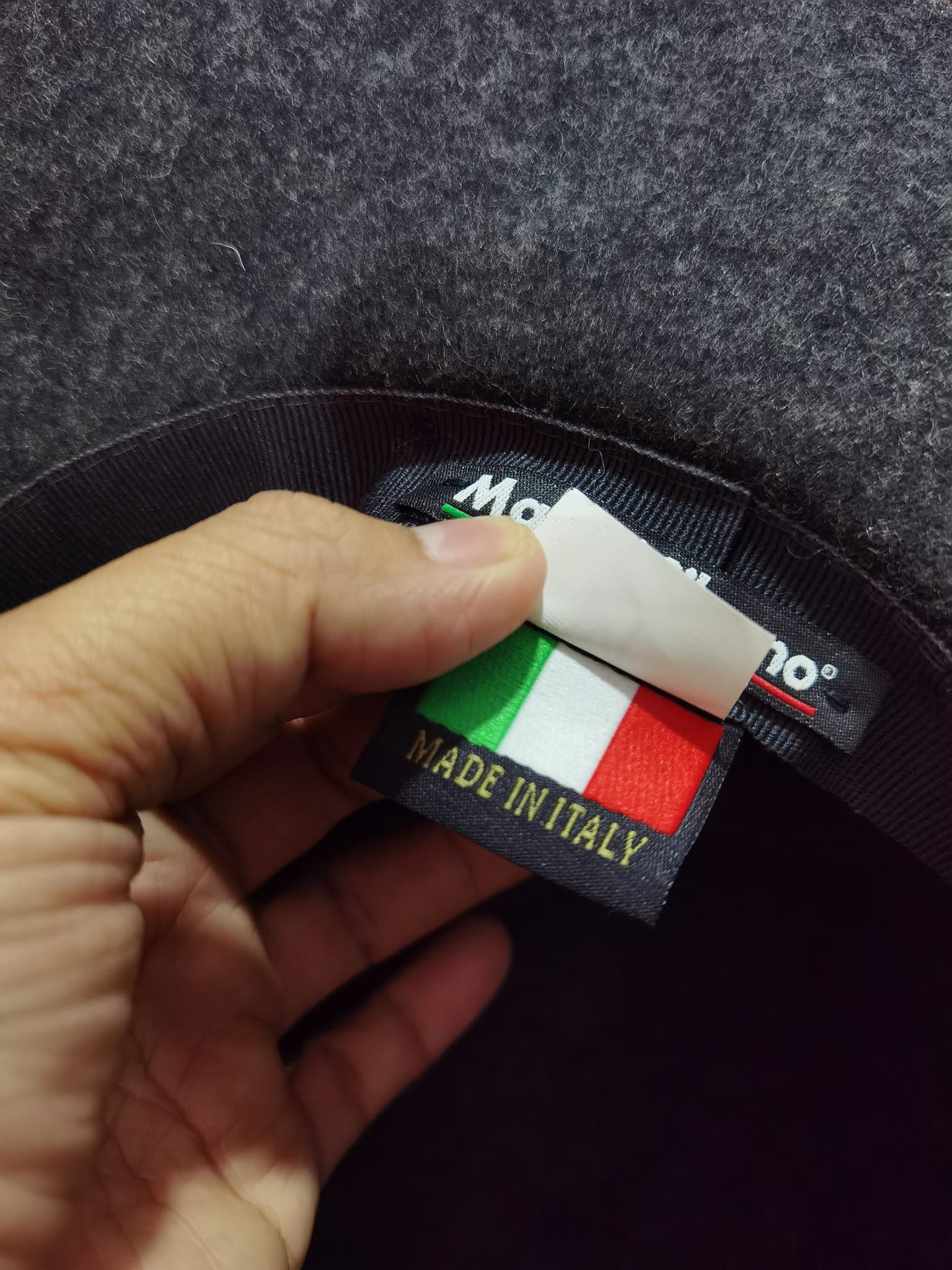 Other Marini Silvano Italy fedora hat unisex 57cm Size ONE SIZE - 7 Thumbnail
