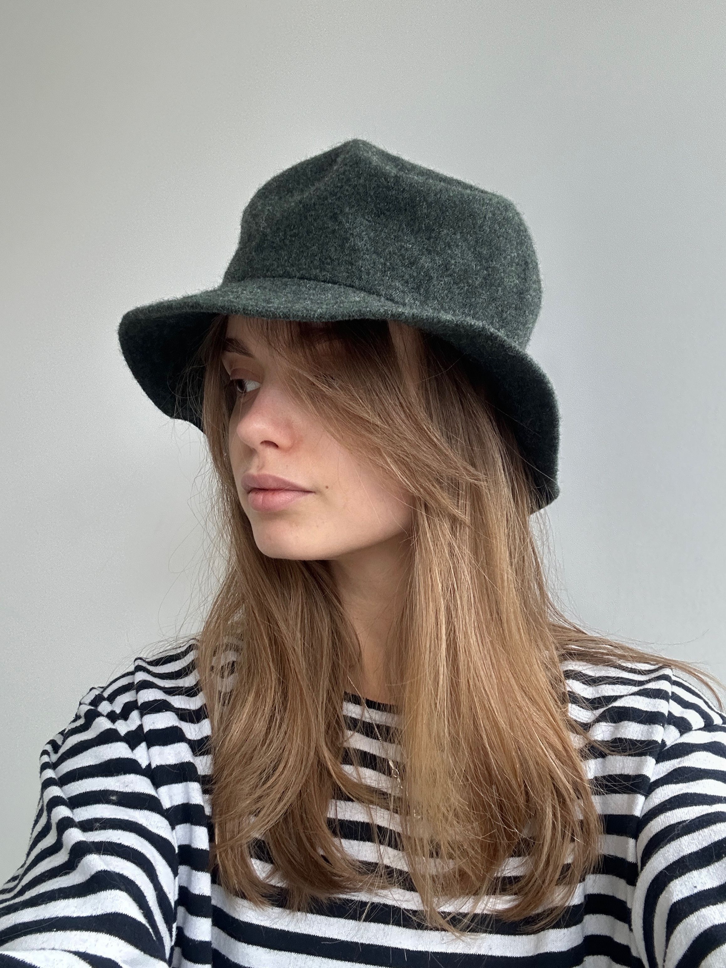 Kangol Vintage Kangol Wool Bucket Hat Size ONE SIZE - 2 Thumbnail