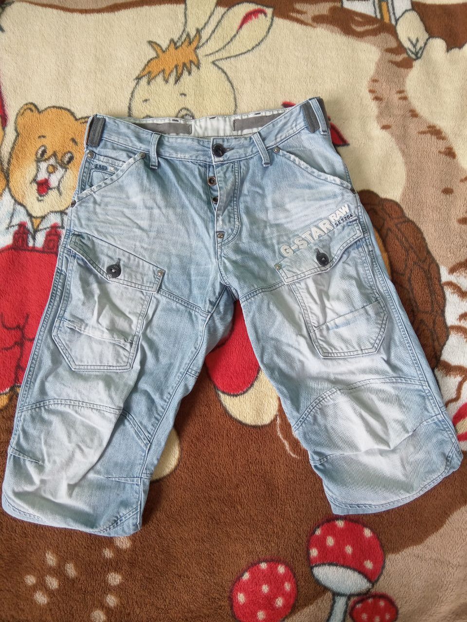 G-Star Vintage Y2K G Star Raw Cargo Shorts Size US 32 / EU 48 - 1 Thumbnail